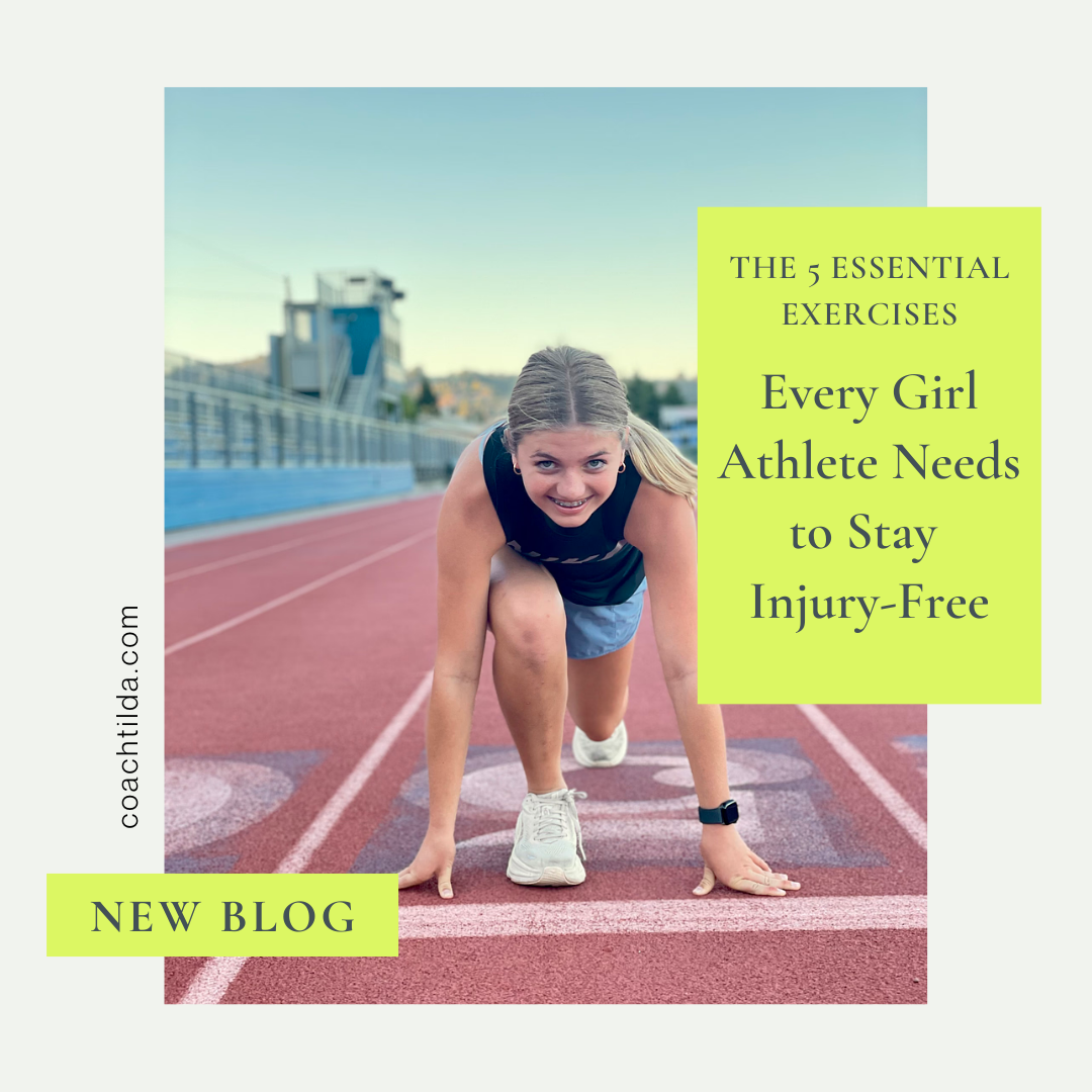 The 5 Essential Exercises Every Girl Athlete Needs to Stay Injury-Free
