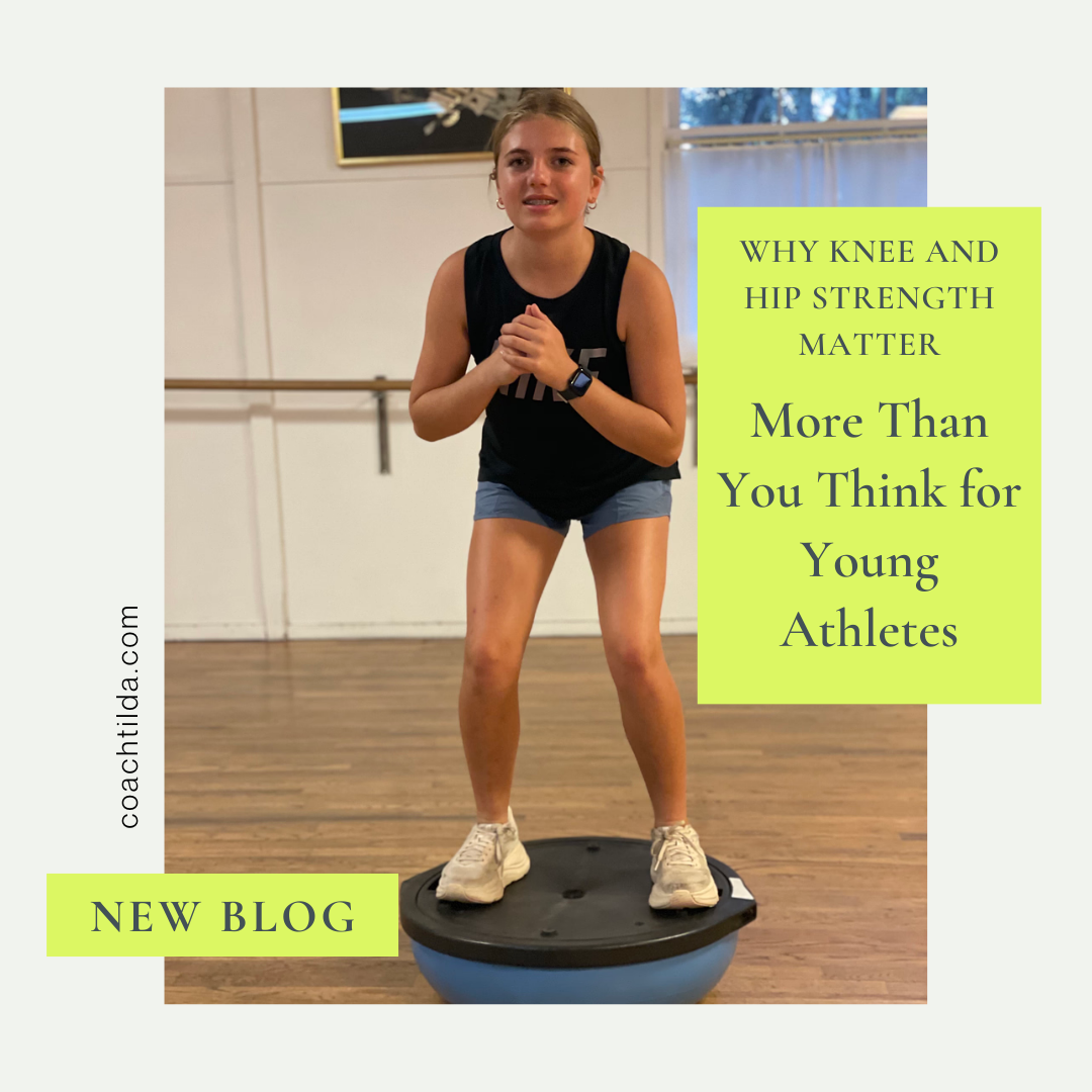 Why Knee and Hip Strength Matter More Than You Think for Young Athletes