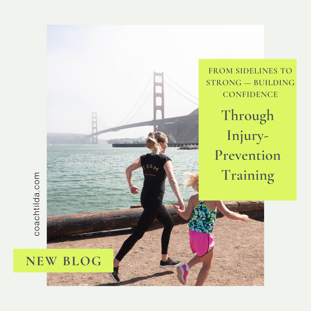 From Sidelines to Strong — Building Confidence Through Injury-Prevention Training