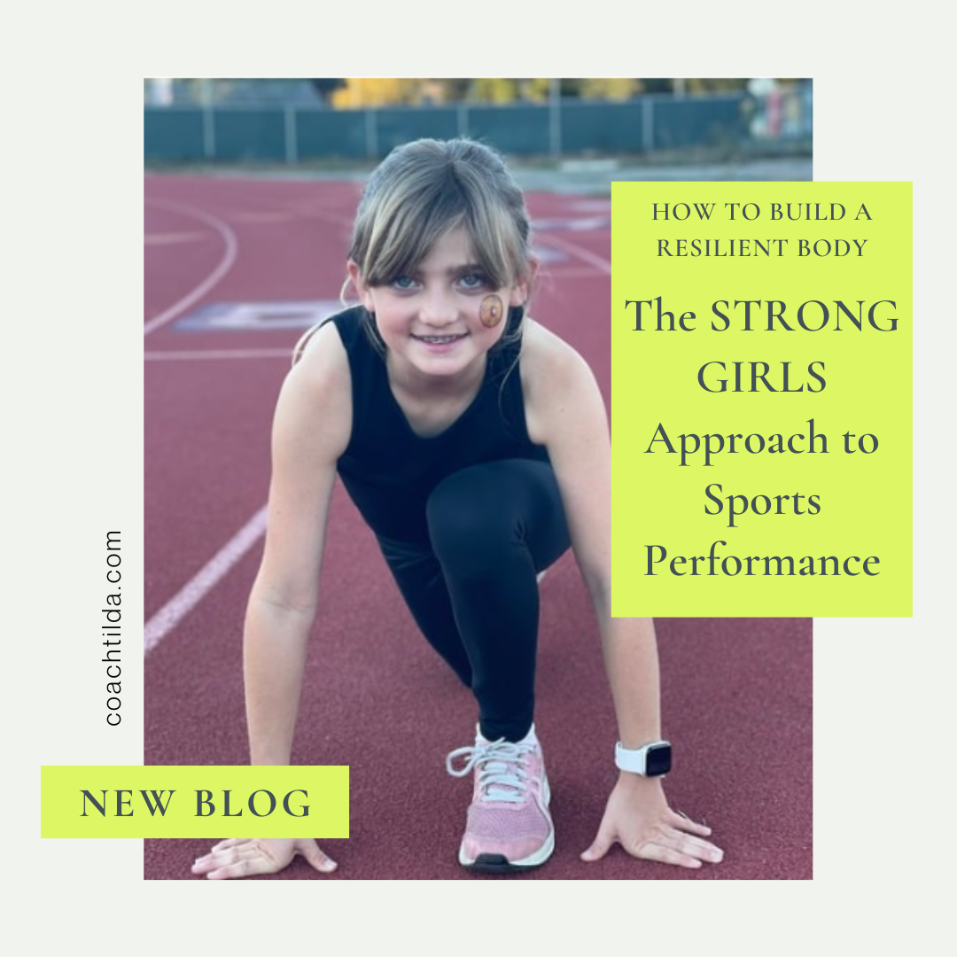 How to Build a Resilient Body — The STRONG GIRLS Approach to Sports Performance