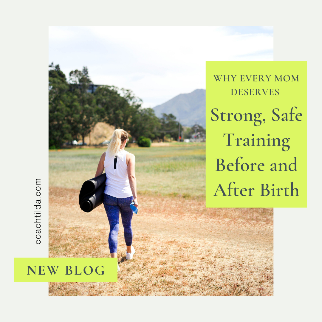 Why Every Mom Deserves Strong, Safe Training Before and After Birth