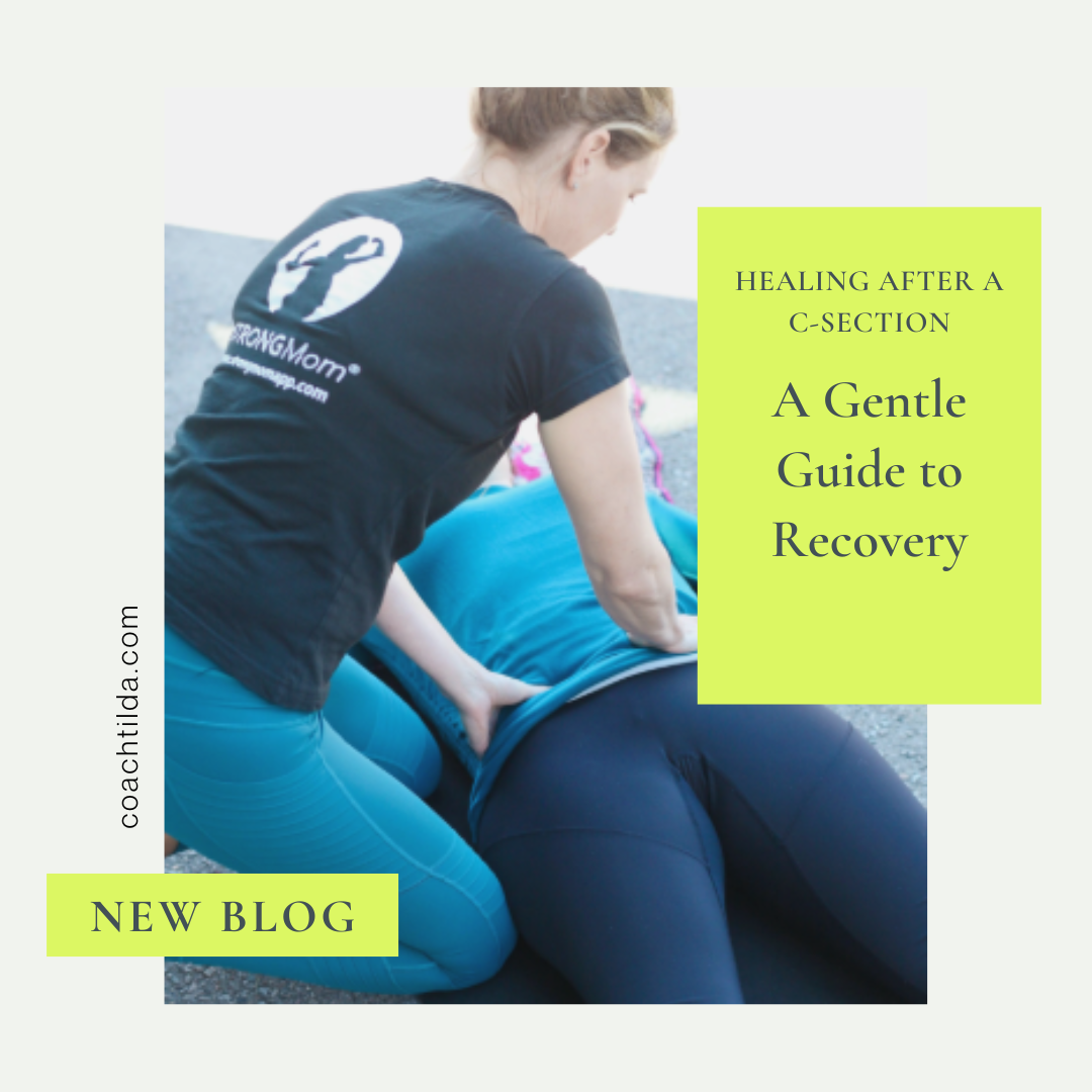 Healing After a C-Section: A Gentle Guide to Recovery