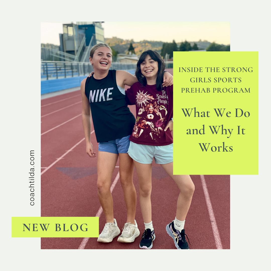Inside the STRONG Girls Sports Prehab Program: What We Do and Why It Works