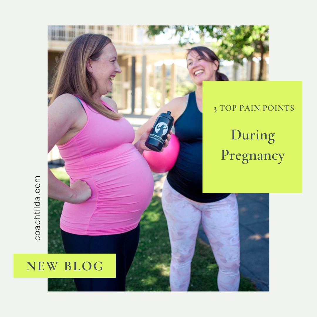 3 Top Pain Points During Pregnancy