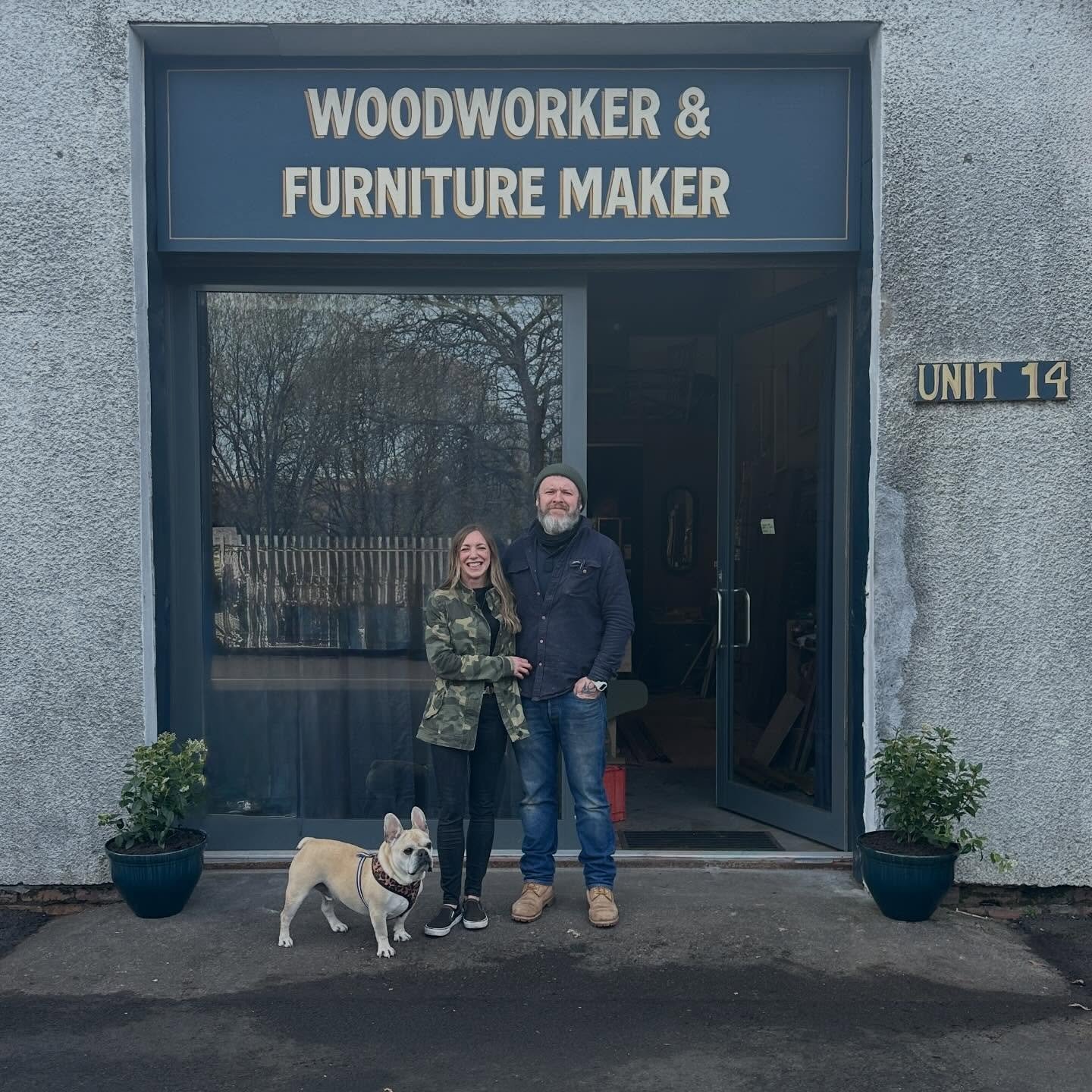 Say hello to the Storm Doors Glasgow team! 
We&rsquo;re Gemma, Neil, the boys and Billy Joel 🐶

We&rsquo;re a family business crafting handmade custom doors and we thought it was about time we properly introduced ourselves! 

You&rsquo;ll be seeing 