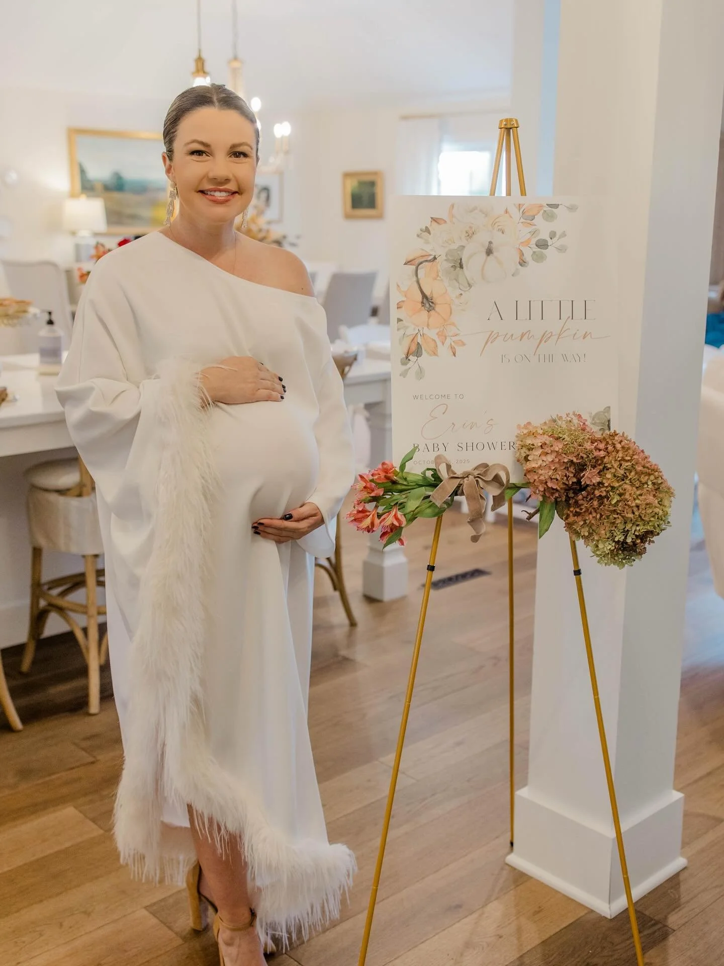 The best past two weekends showering our little love!!! We are so blessed with the most amazing families! 🩵👼🏻🧸