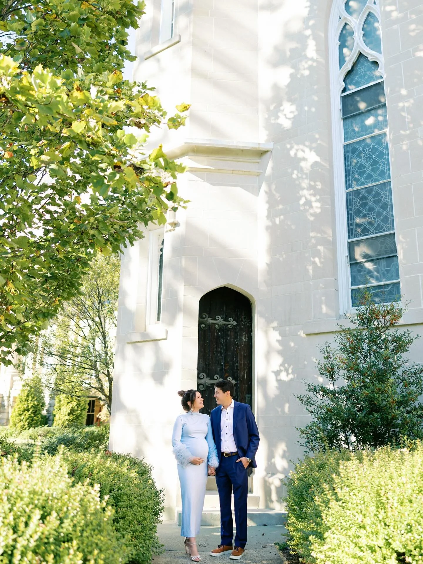 It&rsquo;s baby month!!! Mom &amp; Dad are ready for your arrival, Charlie🩵✨