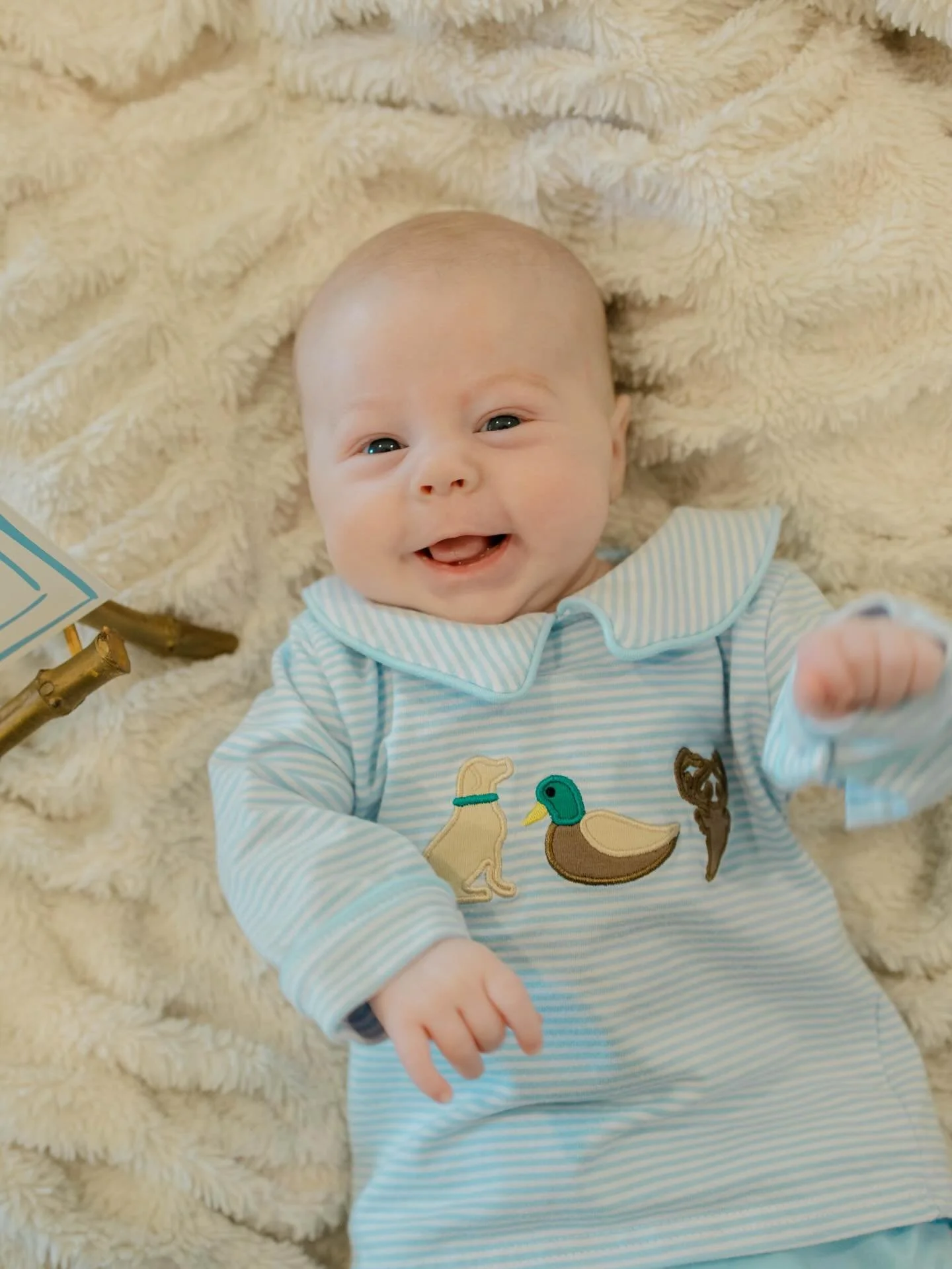 Our smiley boy is 2 months old🫶🏻✨🩵 watching him grow and learn is the best thing ever and I thank God for him every day! We love you more than life, Charlie!!!