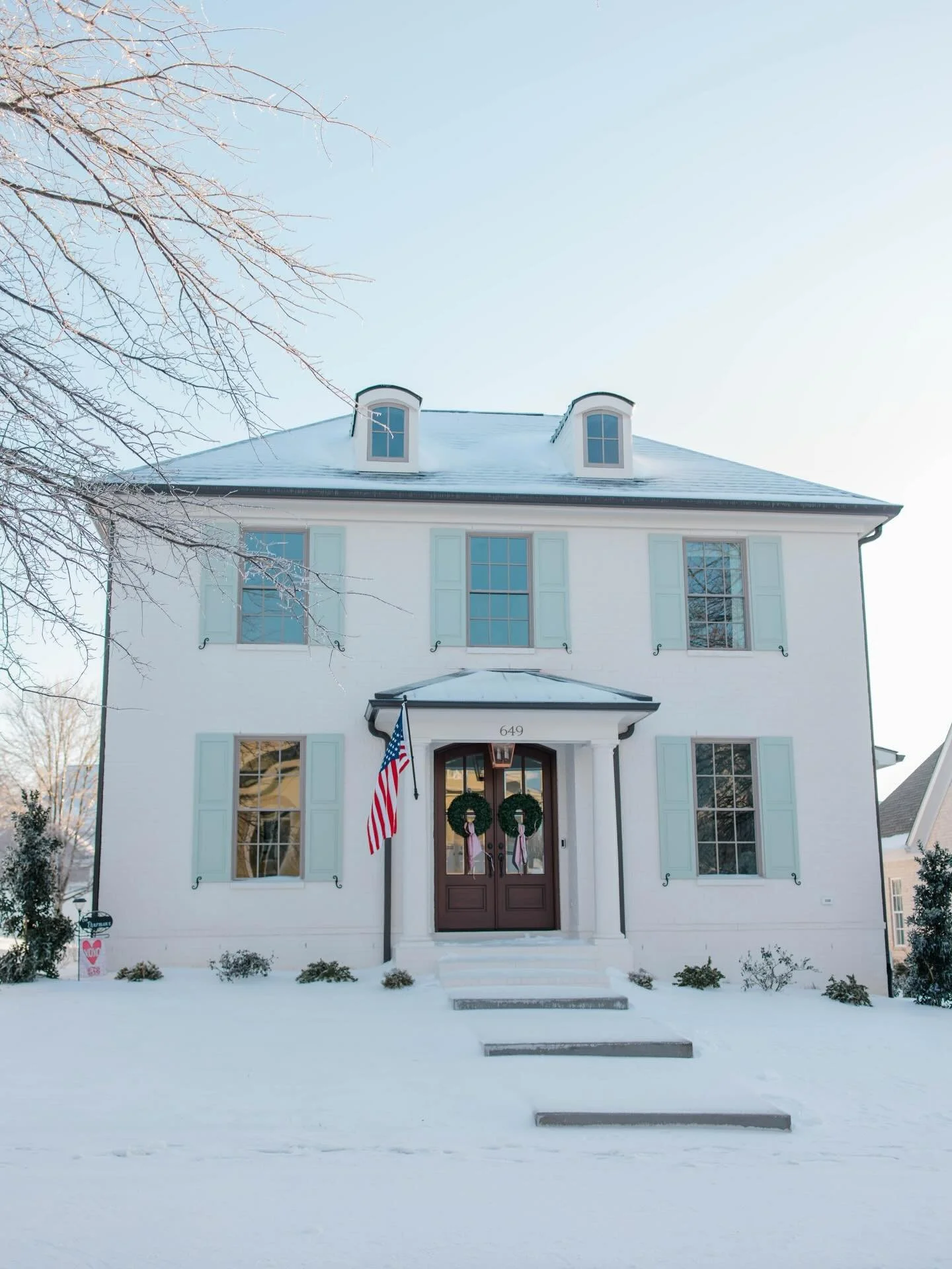 All snowed in ❄️🏡☃️🩵