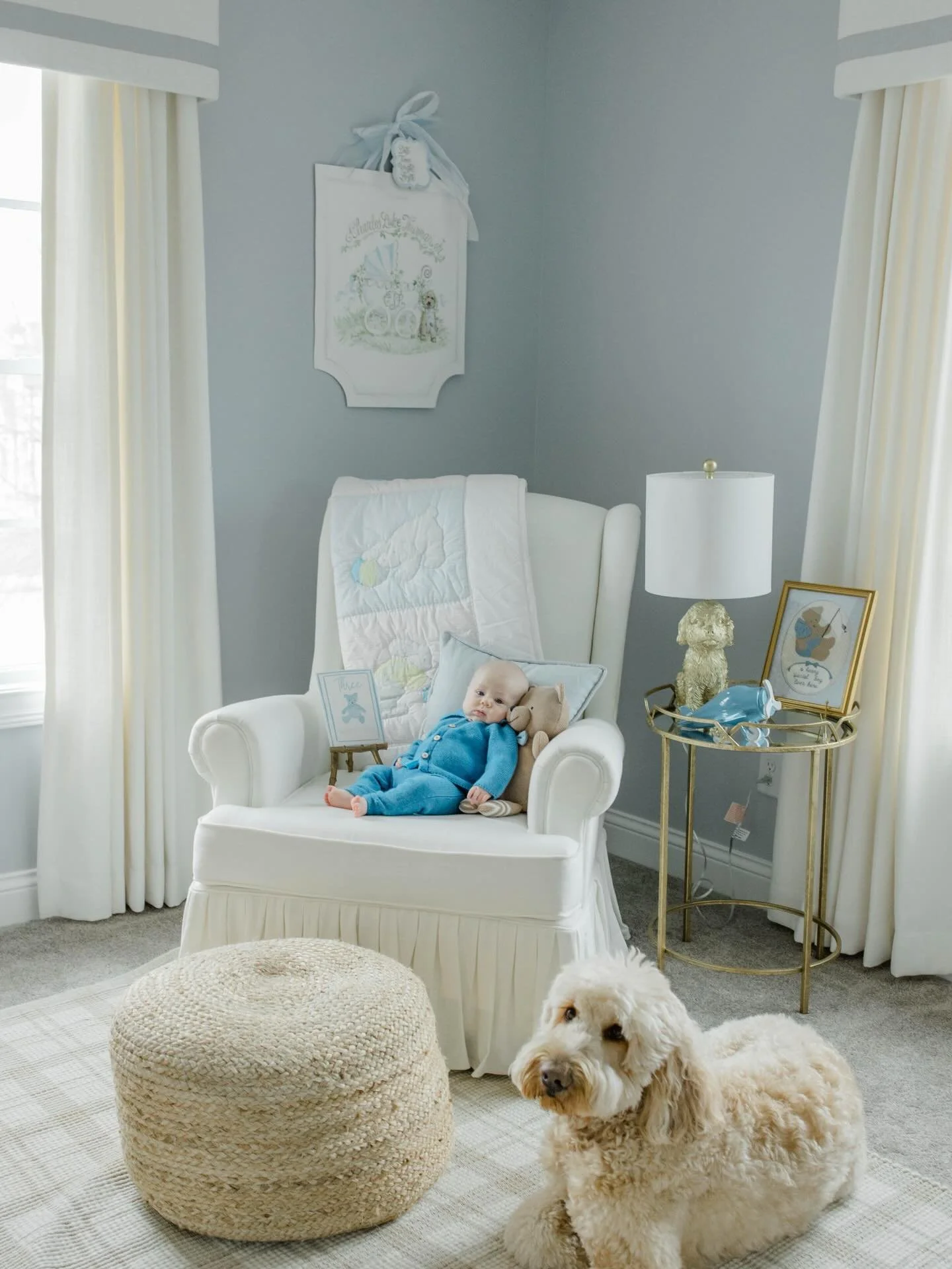 Our beautiful boy is 3 months old 🥹🫶🏻🩵🧸