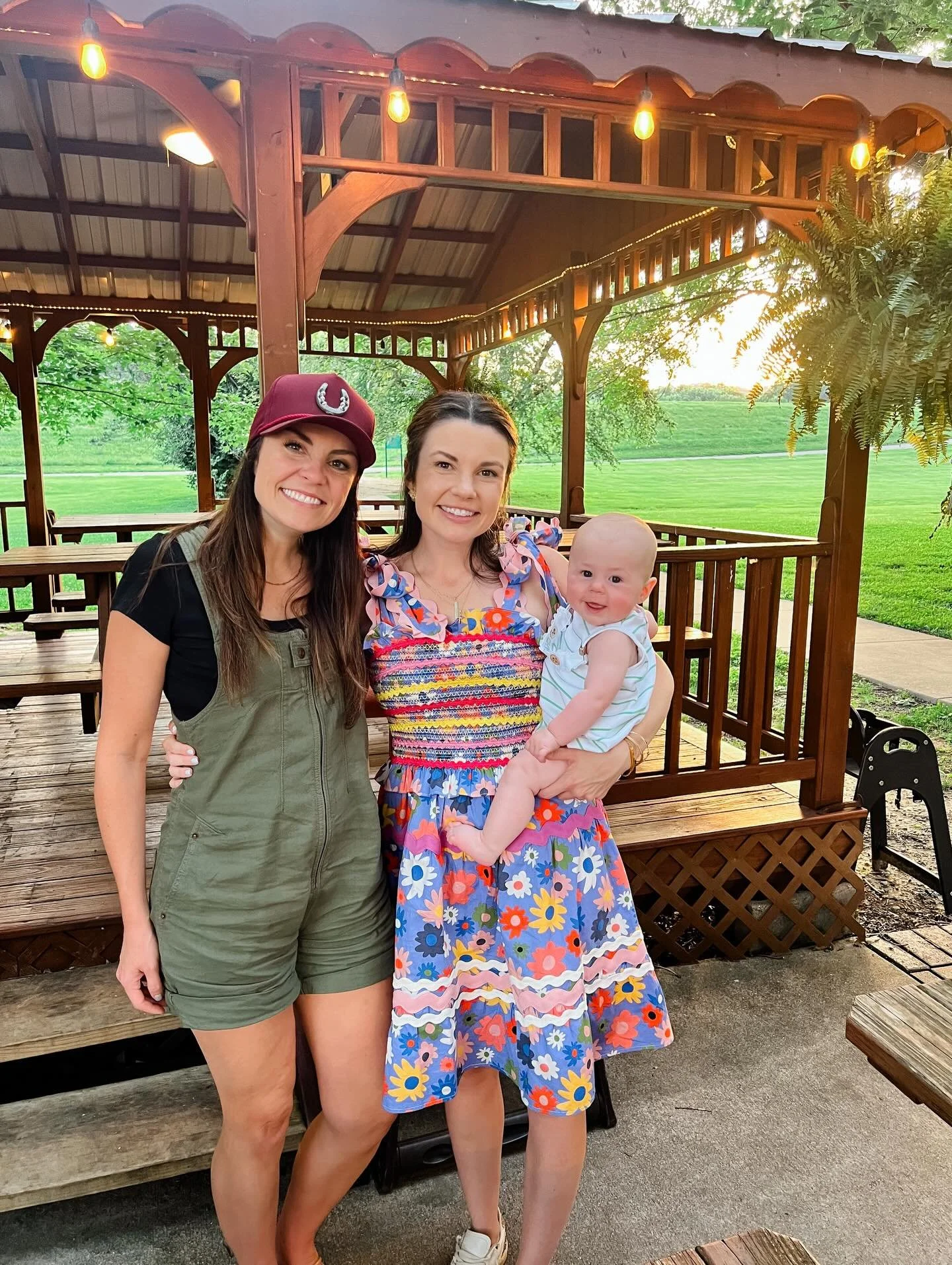 Happy Birthday to our Sissy!!! We love you so much &amp; are so thankful for you &amp; your extra 7 years of wisdom 🤪🩵 Charlie is lucky to have an aunt like you!!!