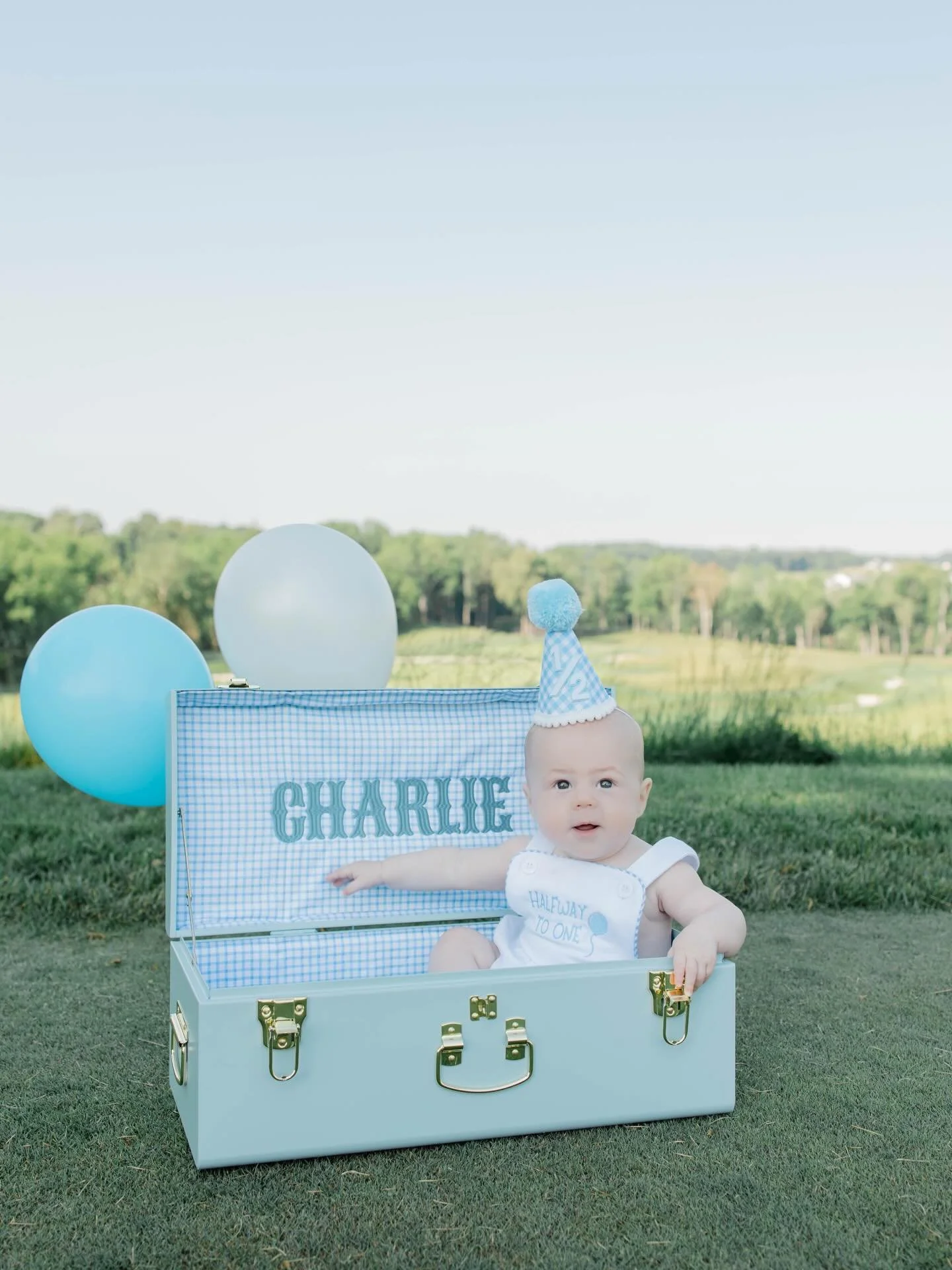 6 months🌟🥳🩵🥹🎂 We love you more than life, Charlie!!!