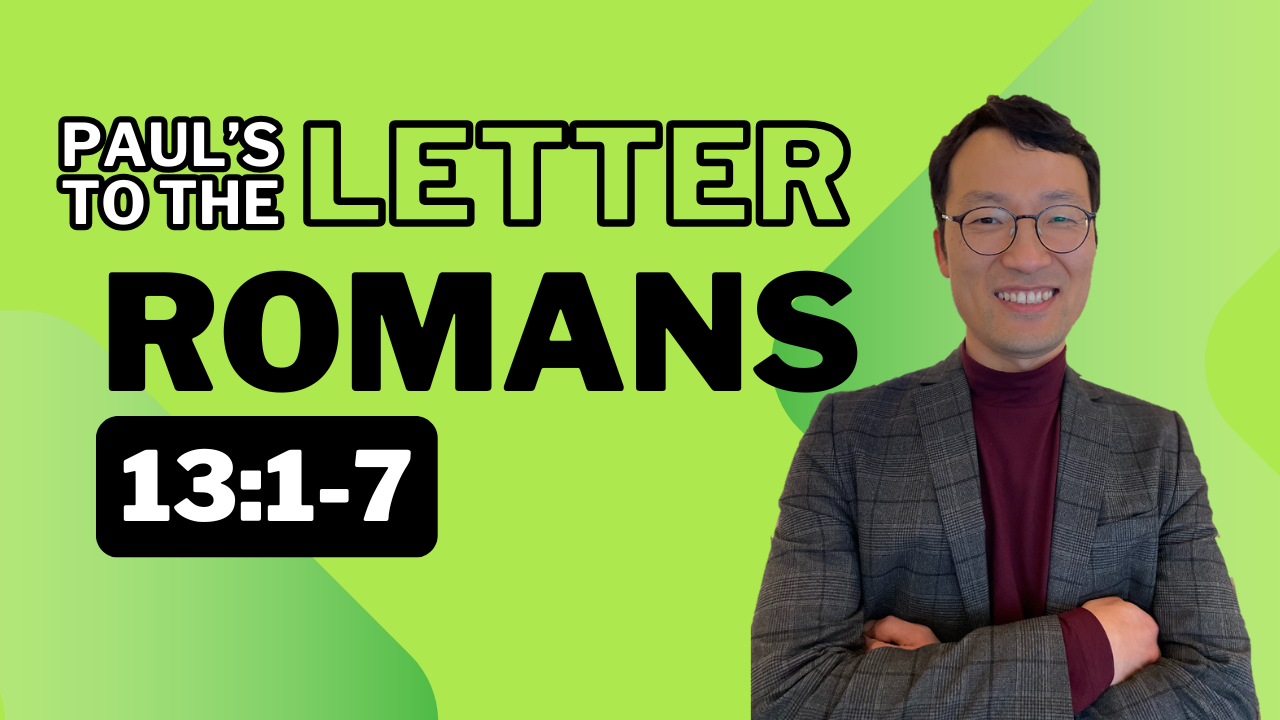 Lesson 54: Don’t Resist Authorities? (Romans 13:1-7) — FIRST UNITED ...
