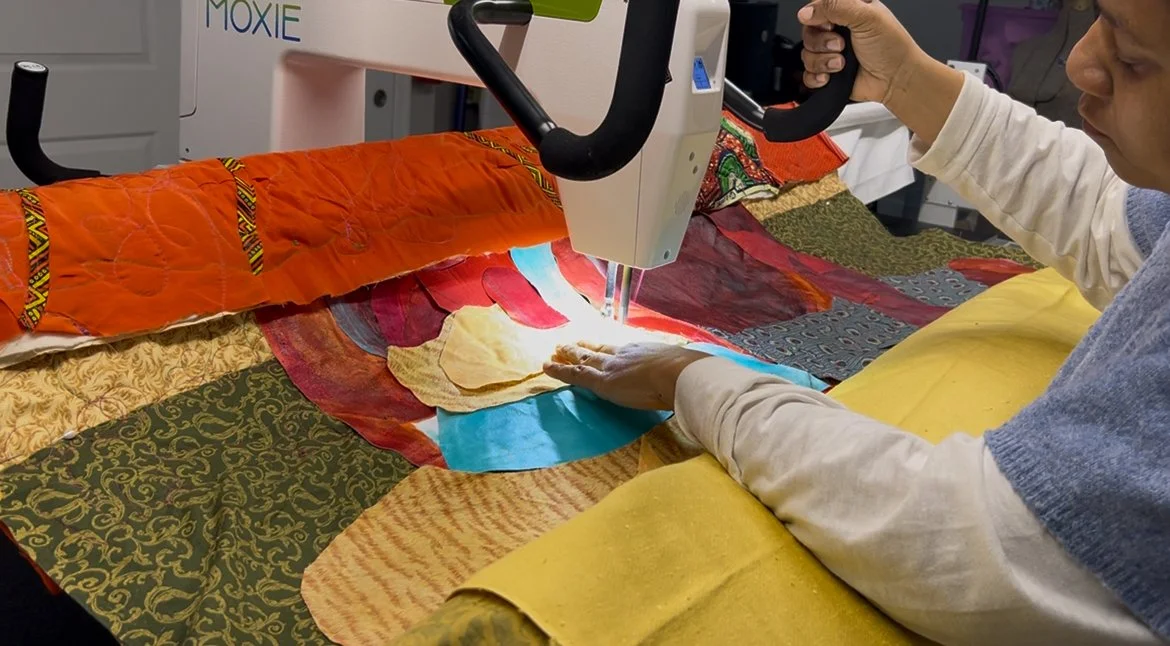 quilt painting 