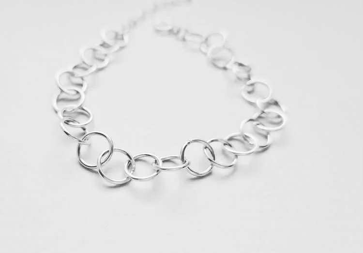 Chain link bracelet