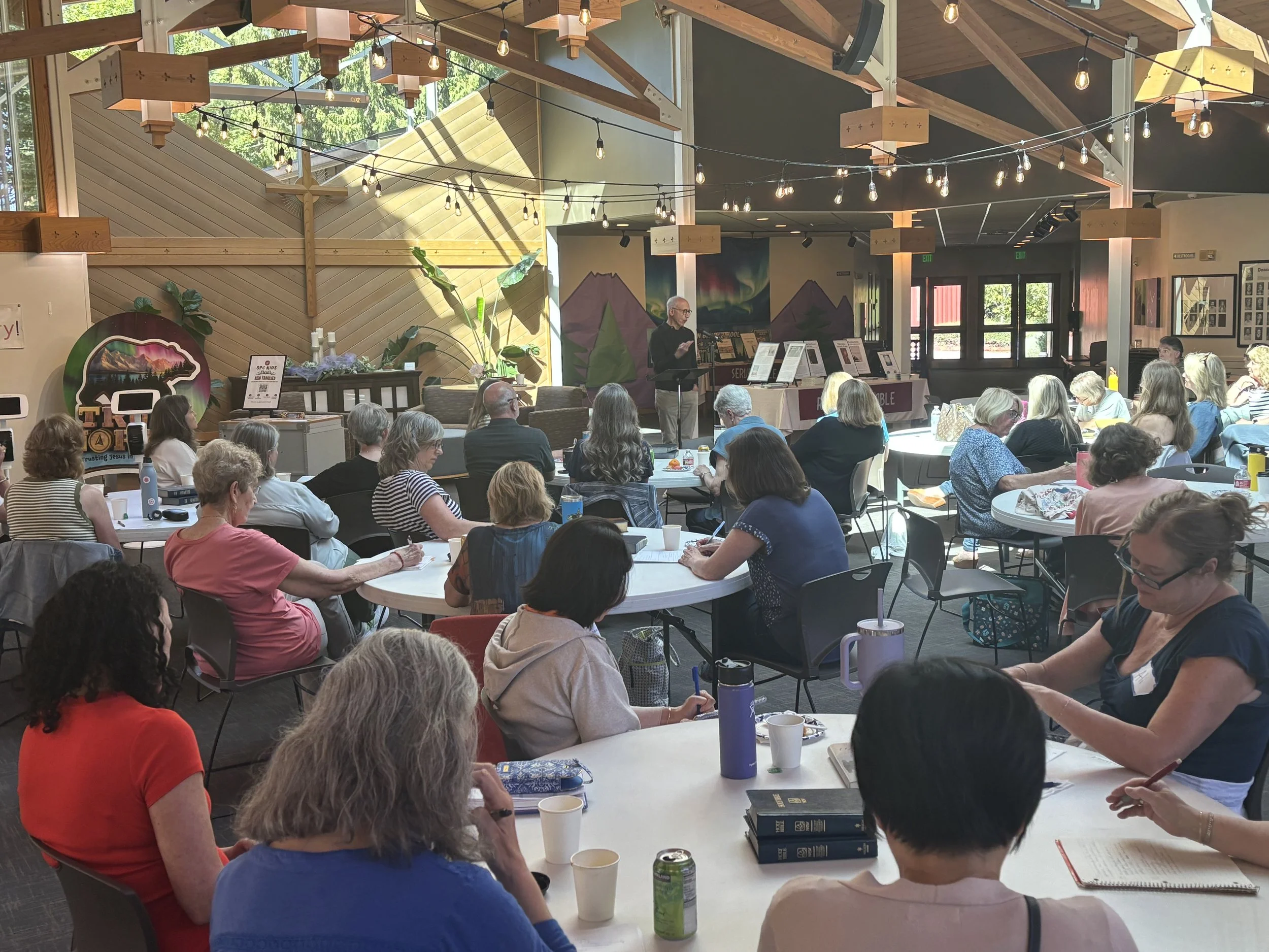 Rev. Dr. Jerry Sittser Workshop Recap