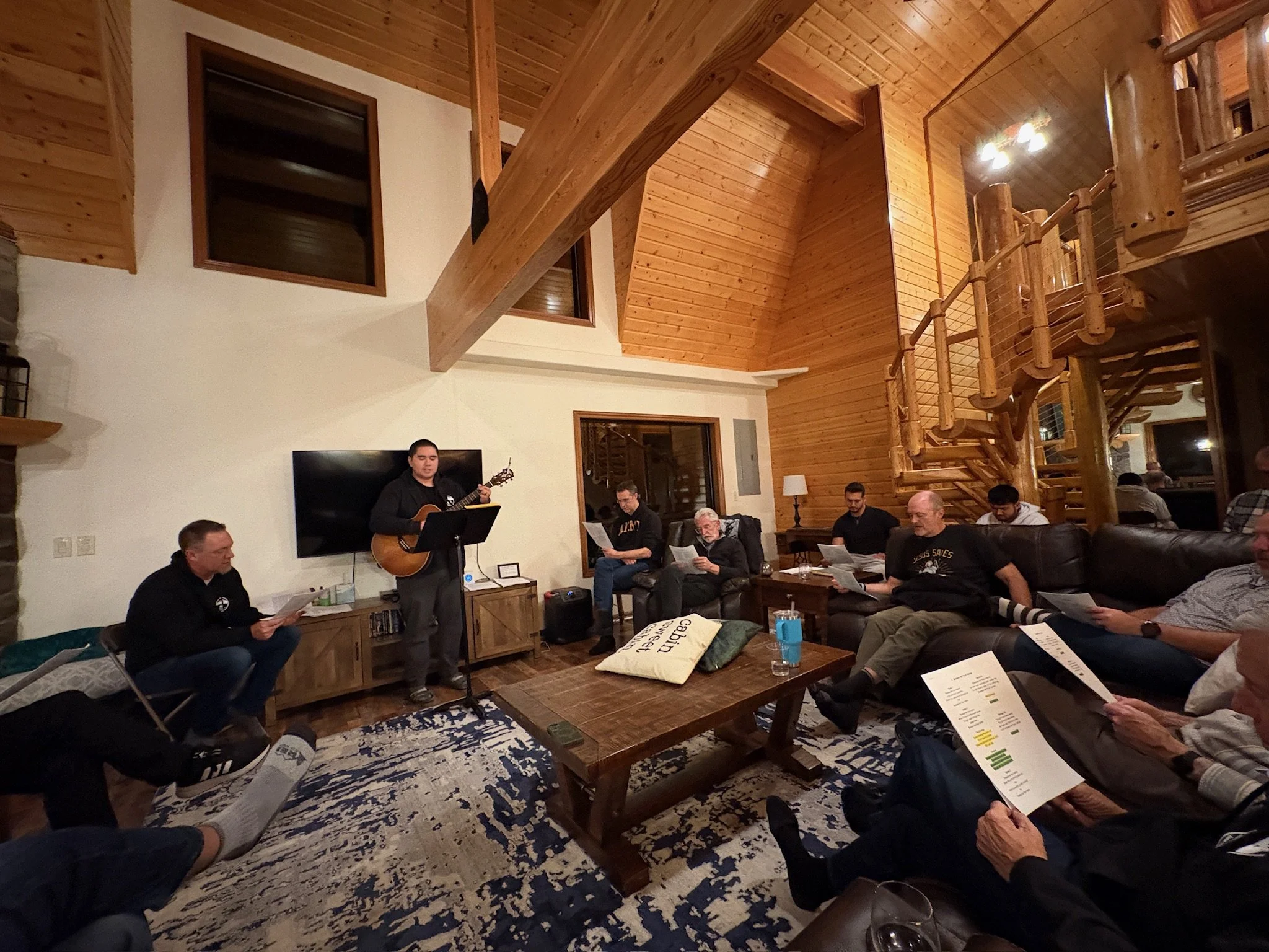 Men’s Retreat @ Easton, WA