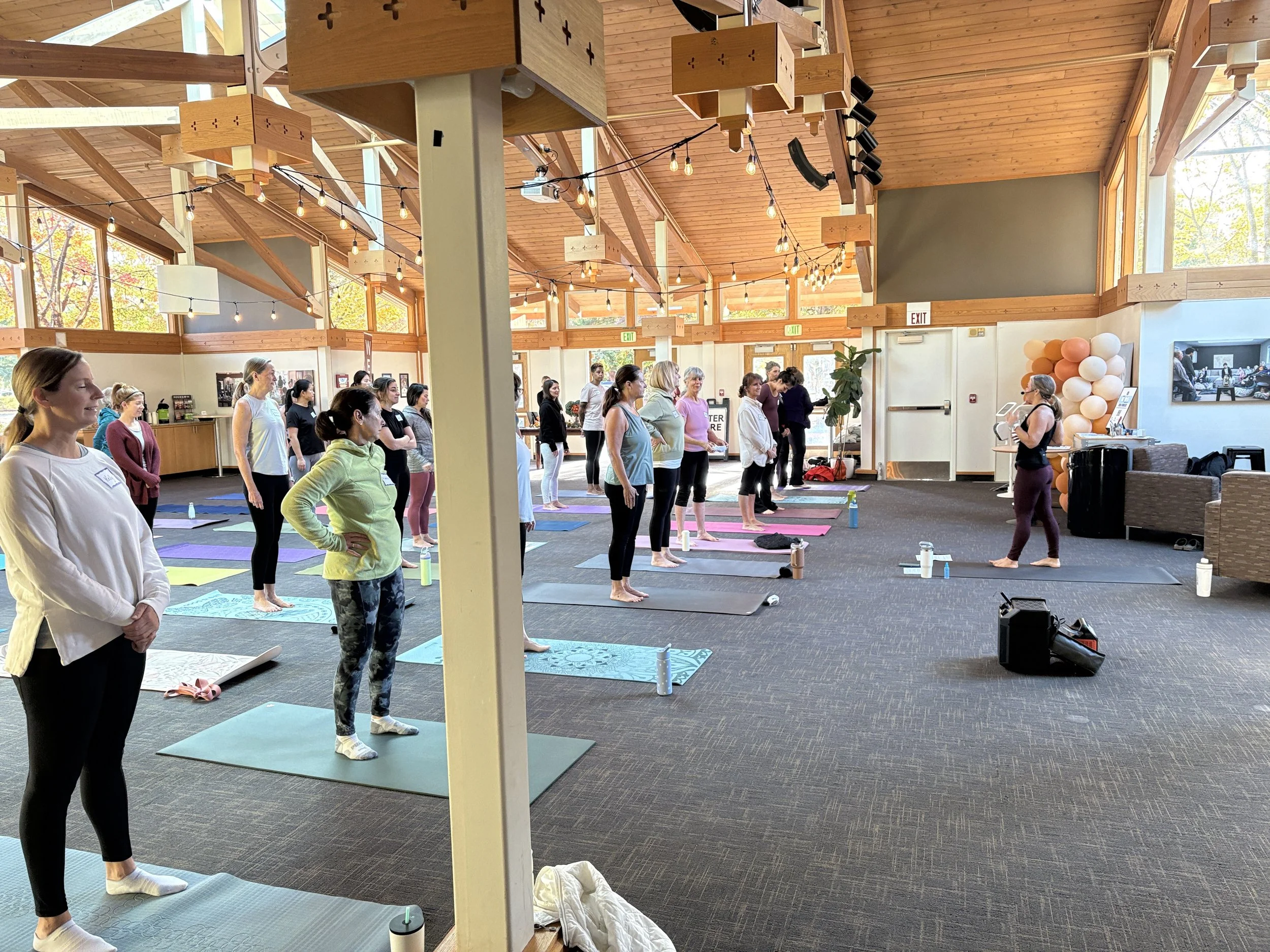 SPC Women’s Ministry Yoga Event