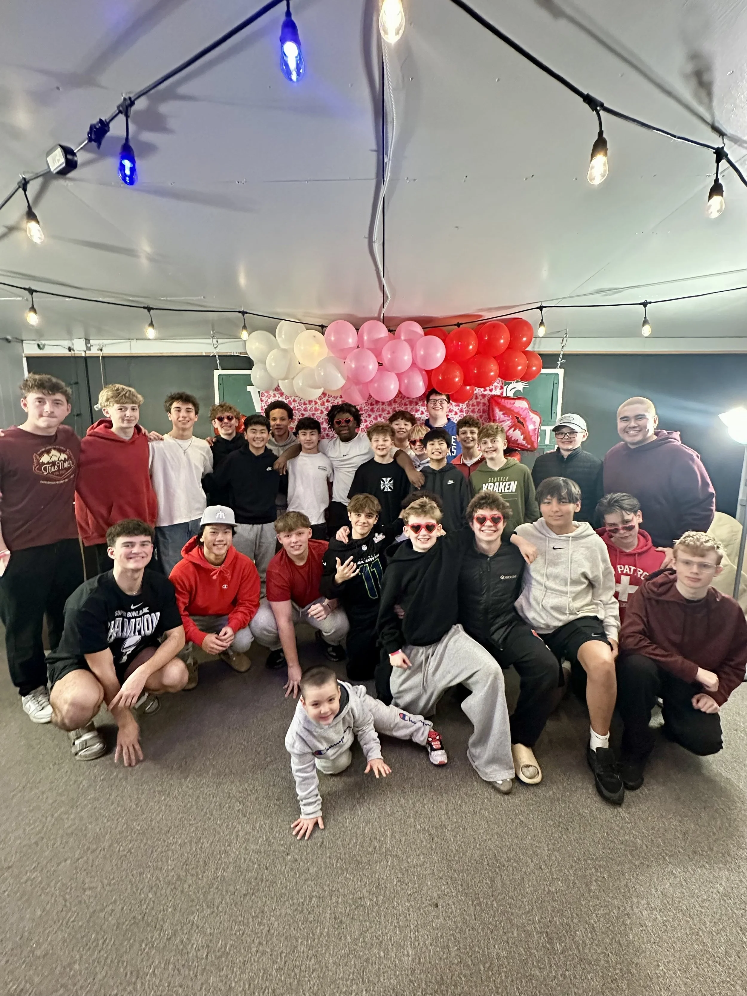 SPC WyldLife: Valentine’s Club