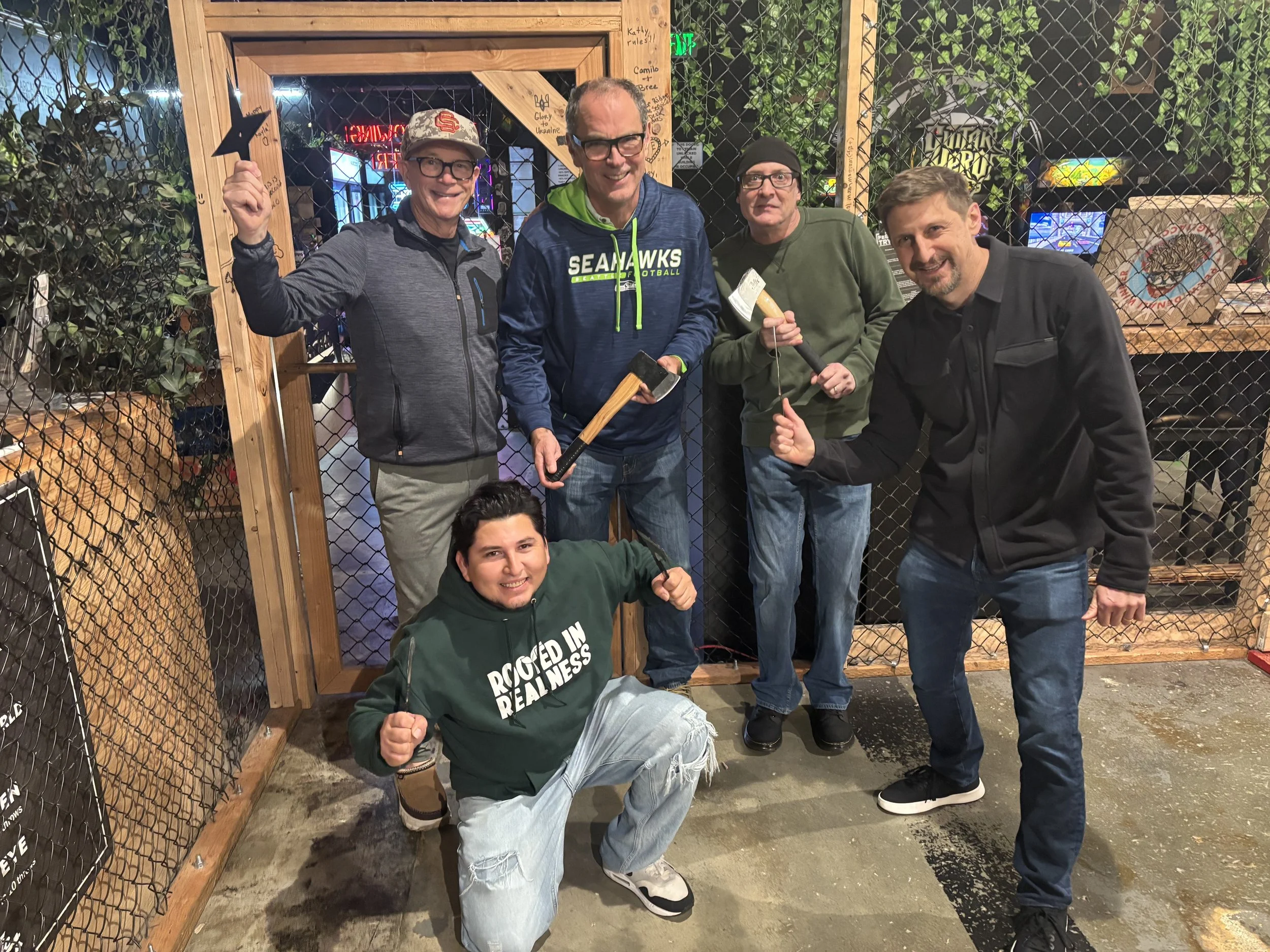 SPC Men’s Ministry Axe Throwing Tournament