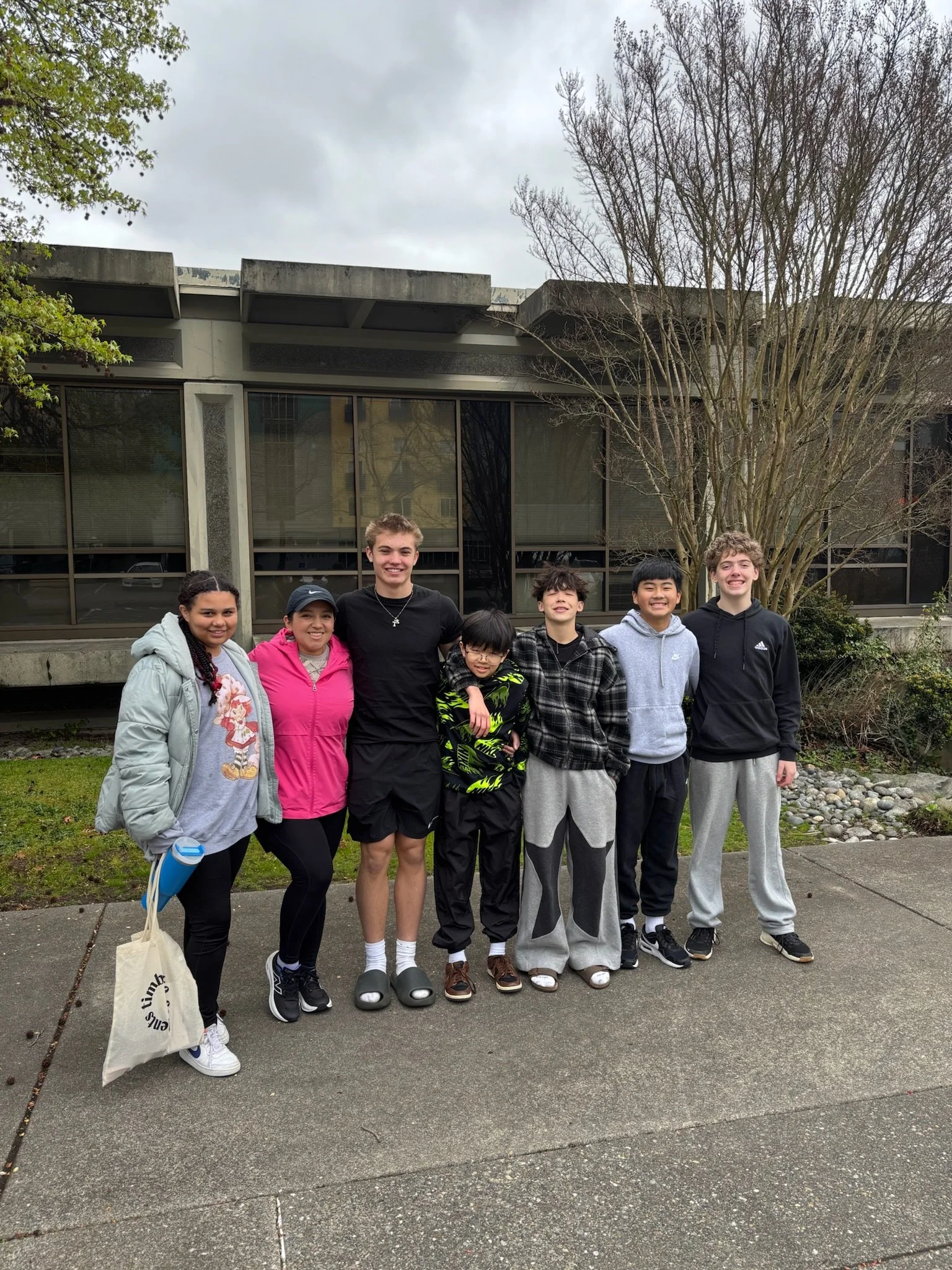 Middle School Mission Lock-In