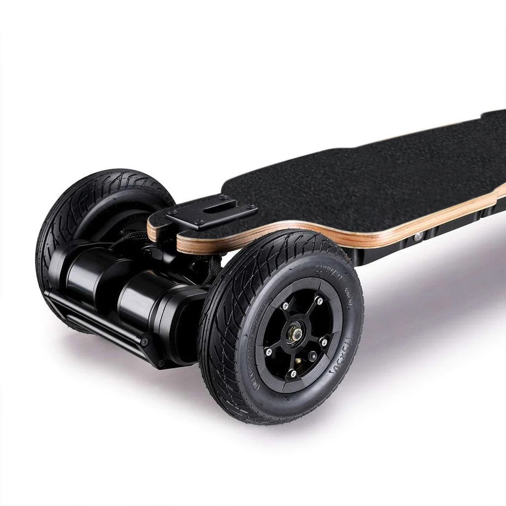wheels of Therefore if electric skateboard
