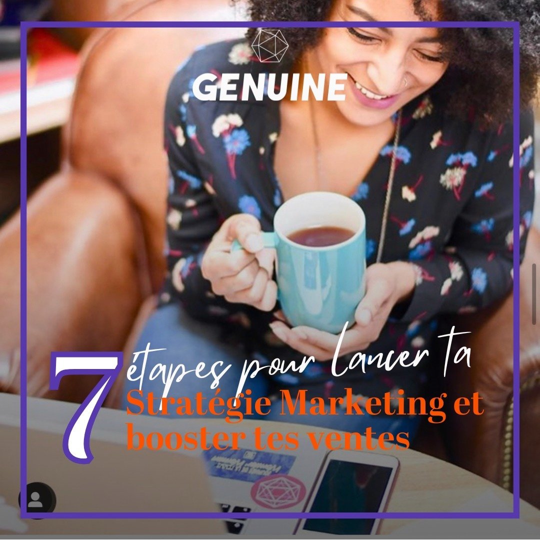 🚀 7 &eacute;tapes pour lancer ta strat&eacute;gie marketing et booster tes ventes 🧠✨

Tu veux transformer ton business et voir des r&eacute;sultats concrets ? 
Suis ces 7 &eacute;tapes essentielles pour booster ta strat&eacute;gie marketing et atti