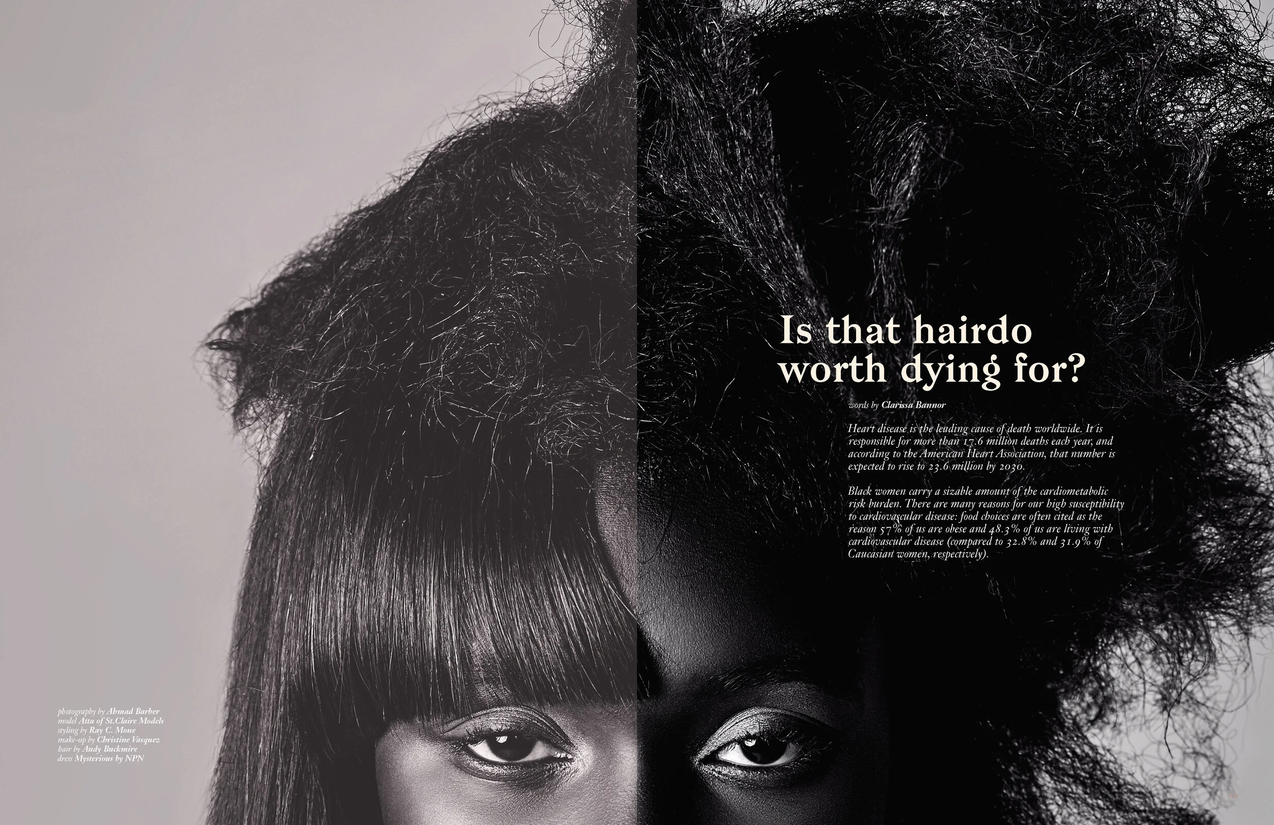Article // Is That hairdo Worth Dying For?
