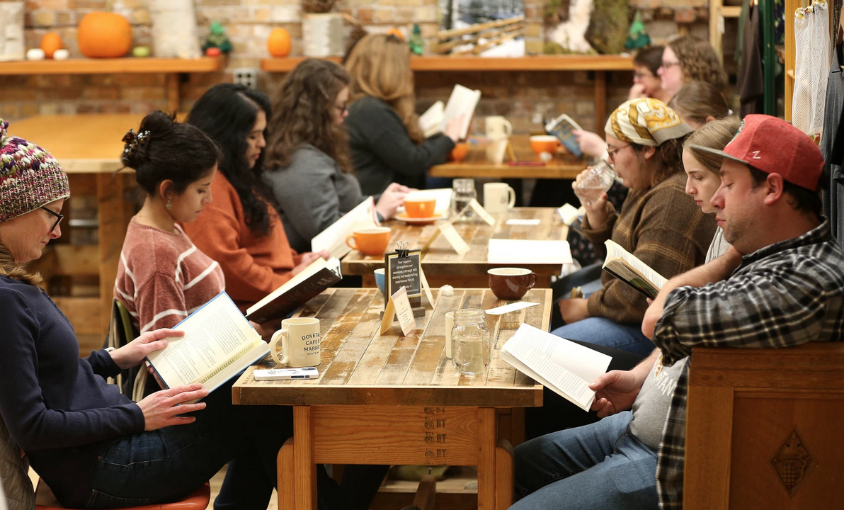 Silent Book Club