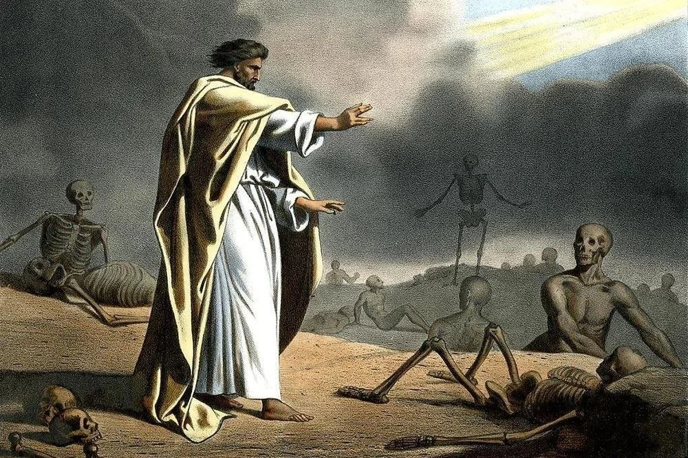 Sermon for Lent 5 - Bishop Brian Farran