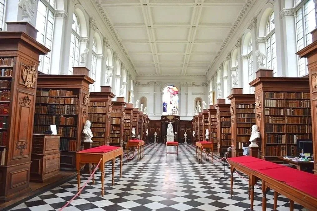 Visit to Trinity College Cambridge, May 31st