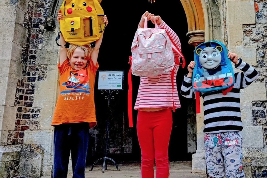 Annual Bag Blessings, Sunday 13th September