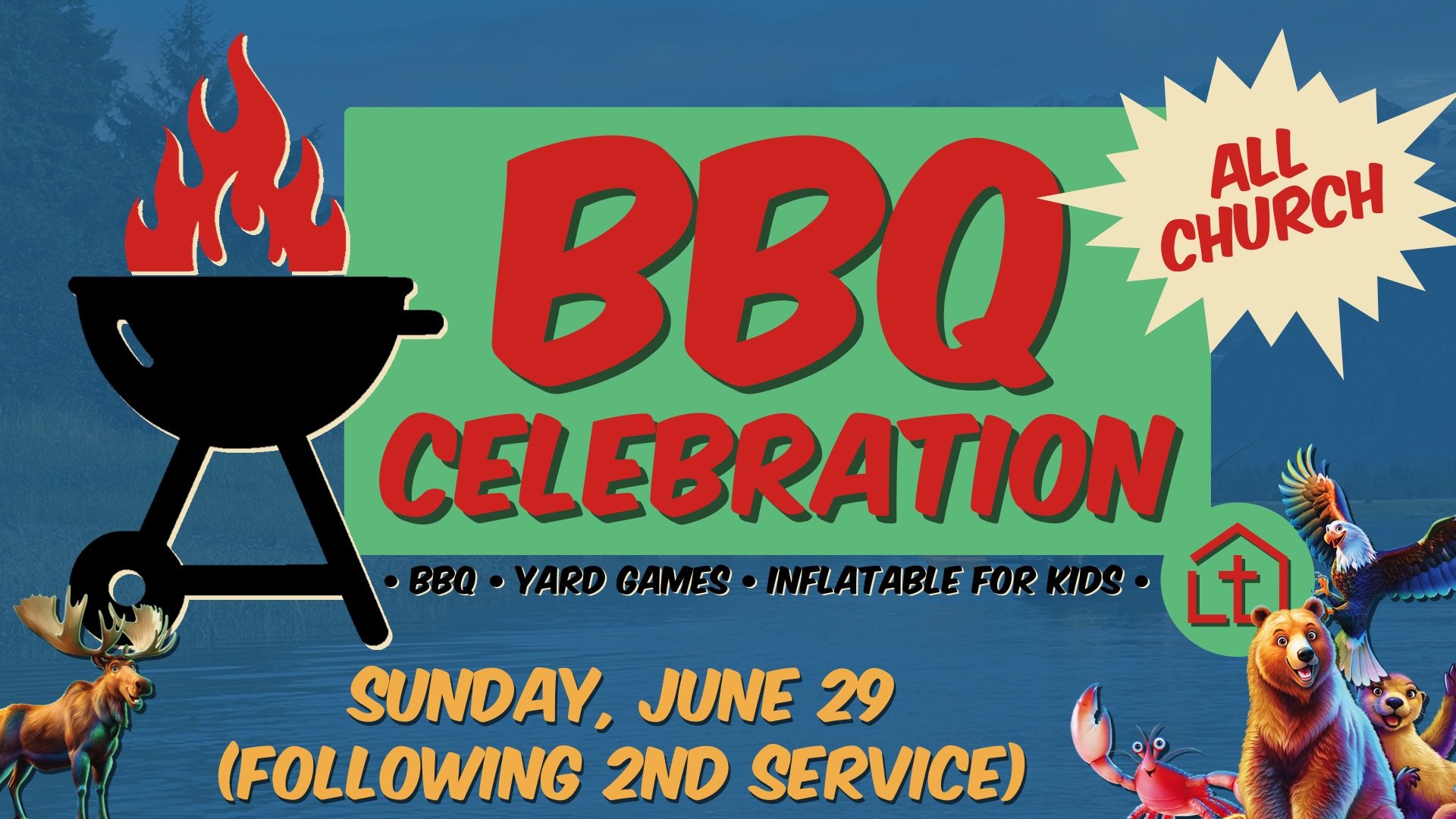 All Church BBQ Celebration