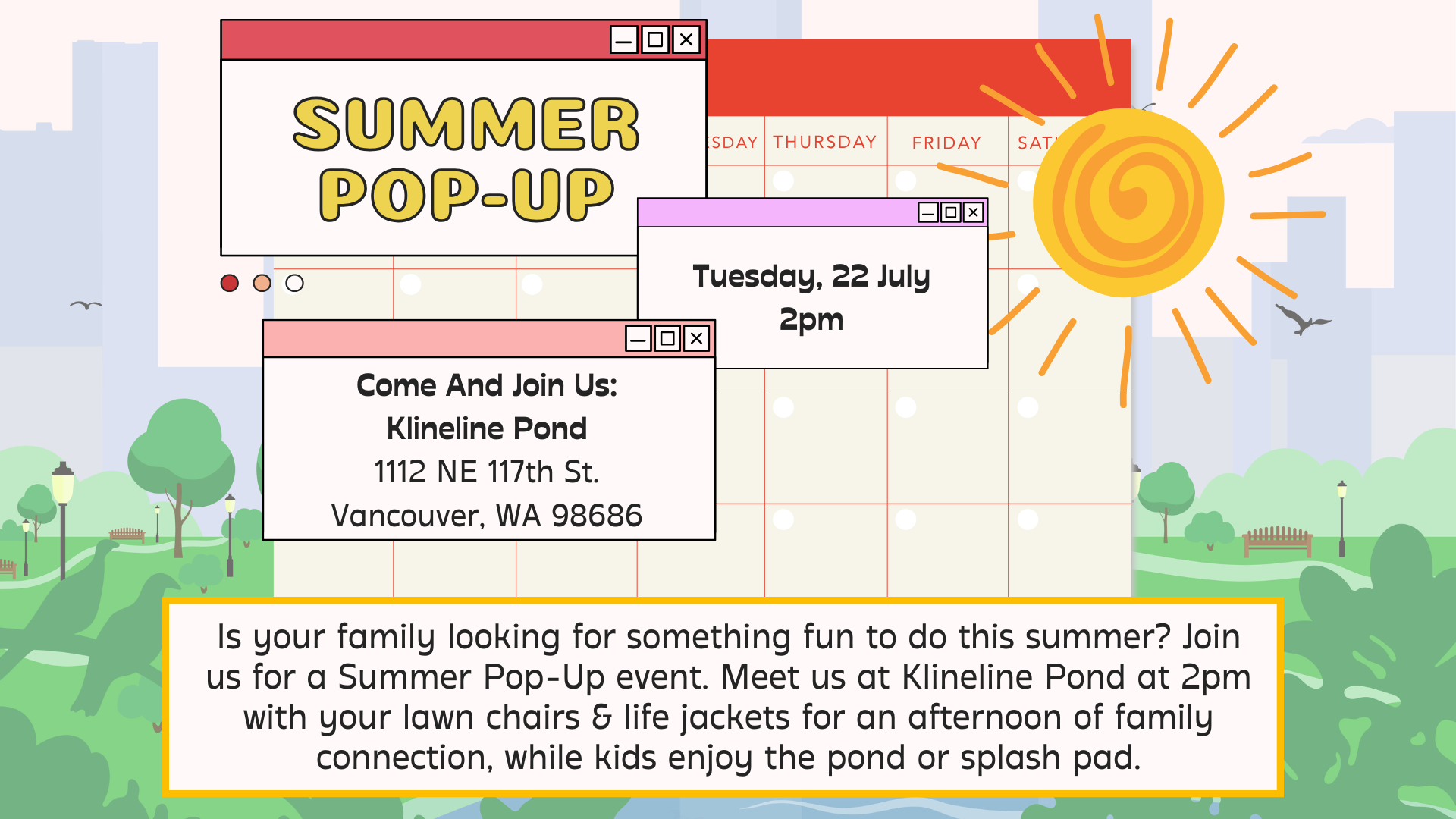 Summer Pop-Up
