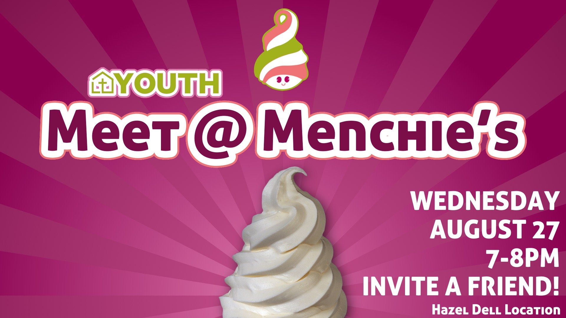 Youth @ Menchie's