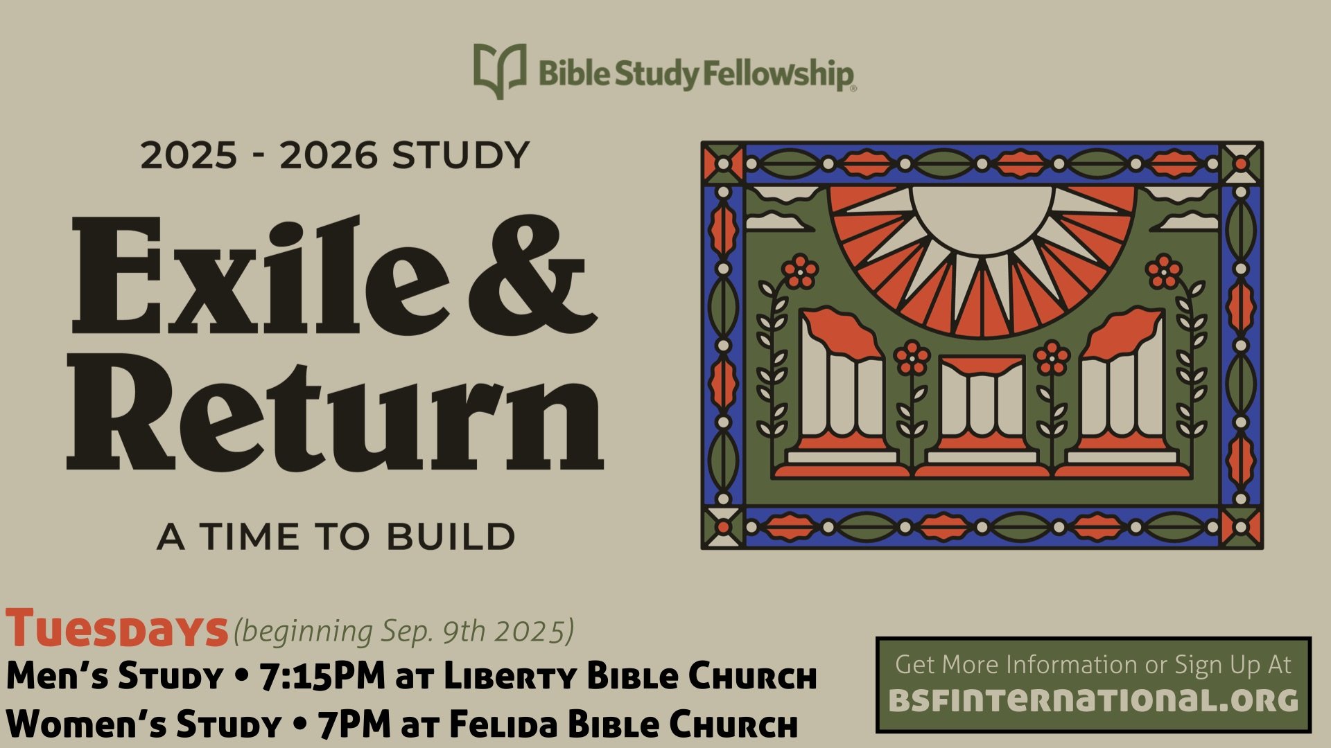 Bible Study Fellowship