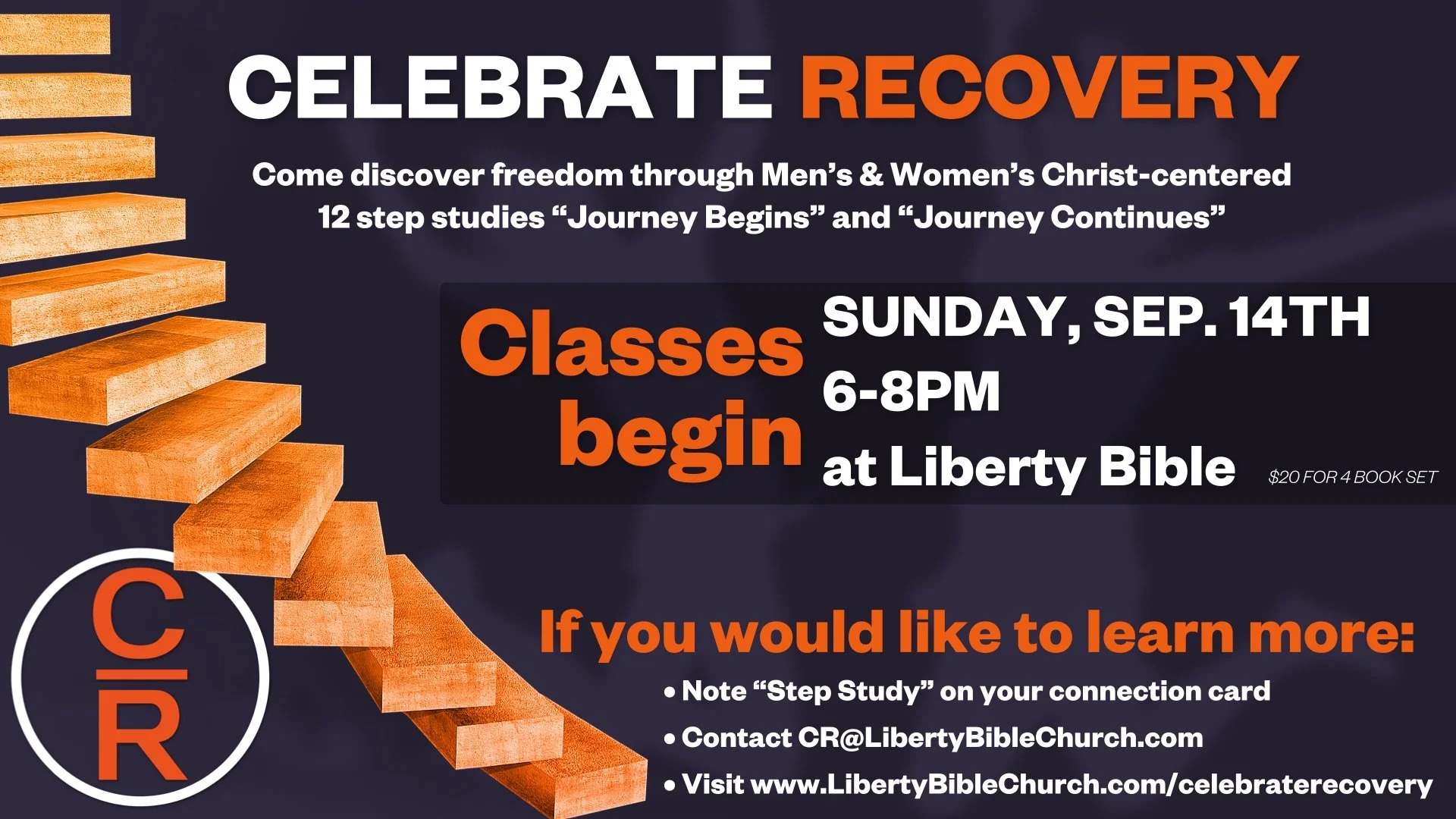 Celebrate Recovery Step Study