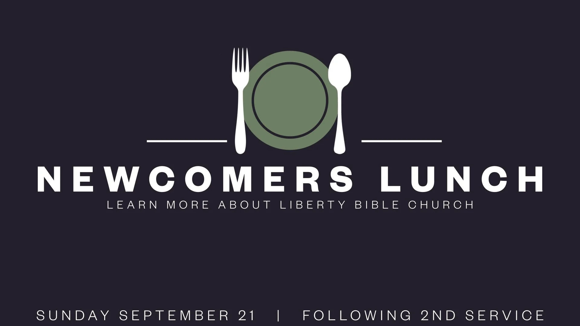 Newcomers Lunch