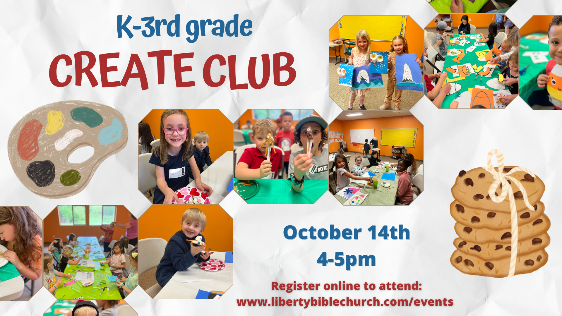 K-3rd Grade Create Club