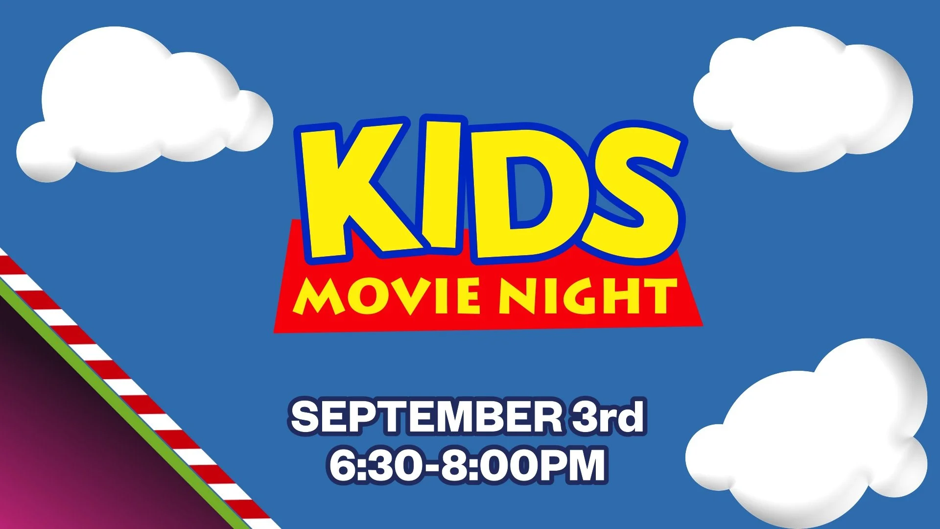 Kids Movie Night