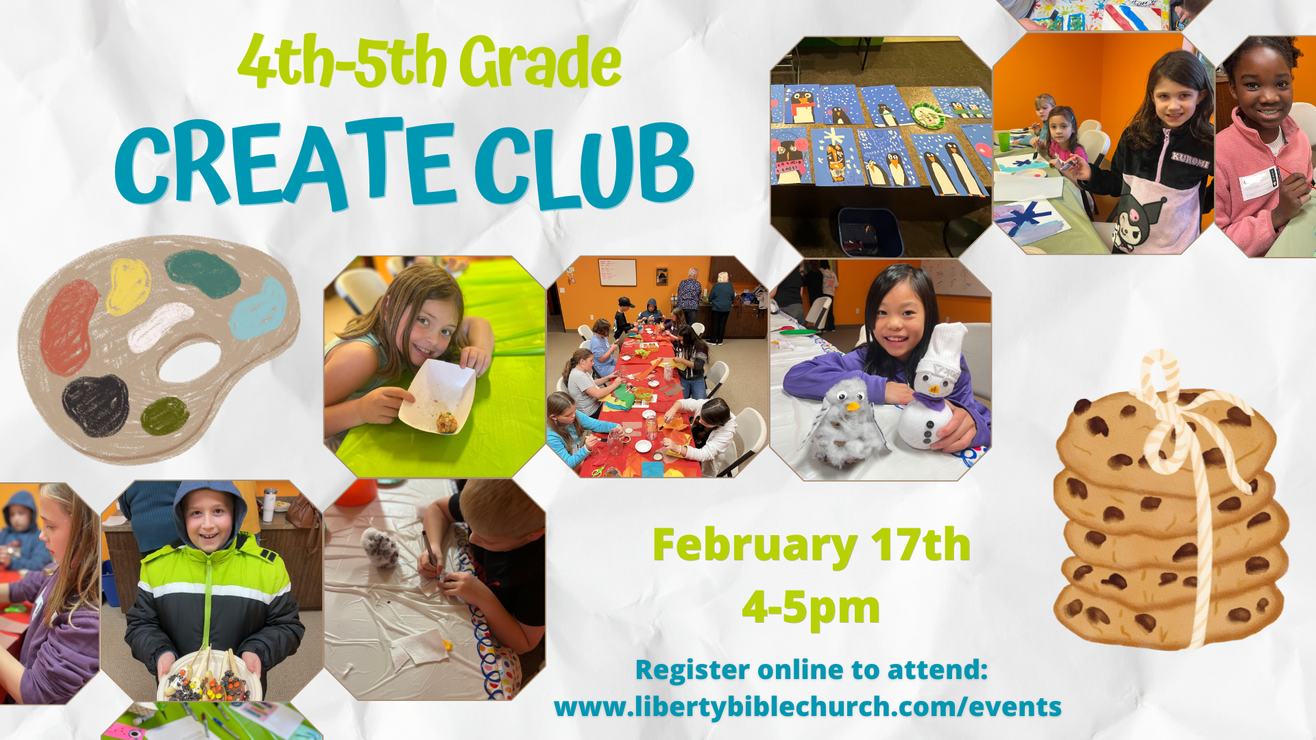 4th & 5th Grade Create Club