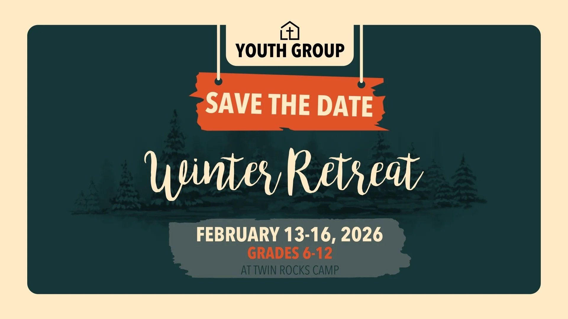 Youth Winter Retreat