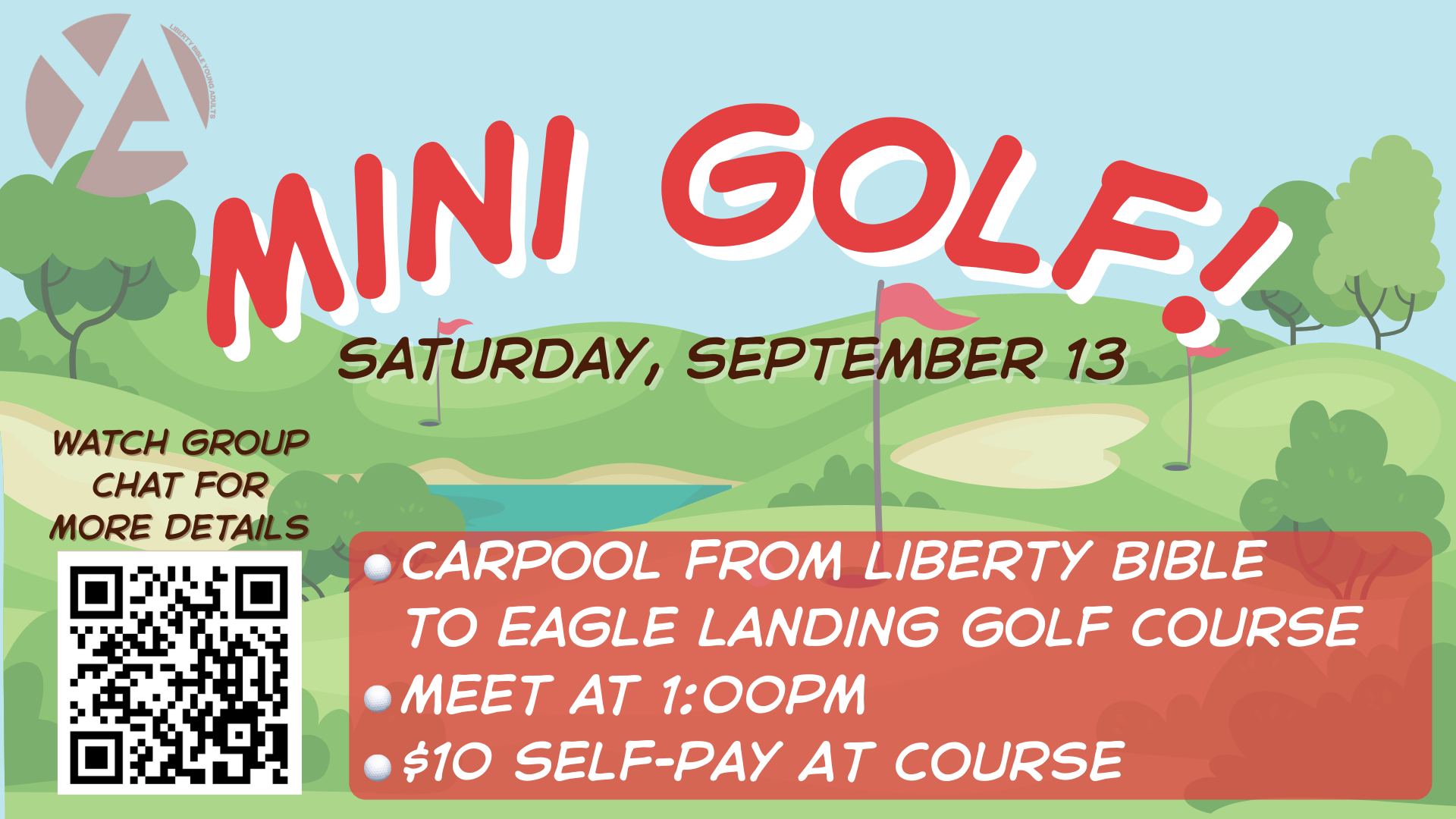 Young Adult Mini Golf