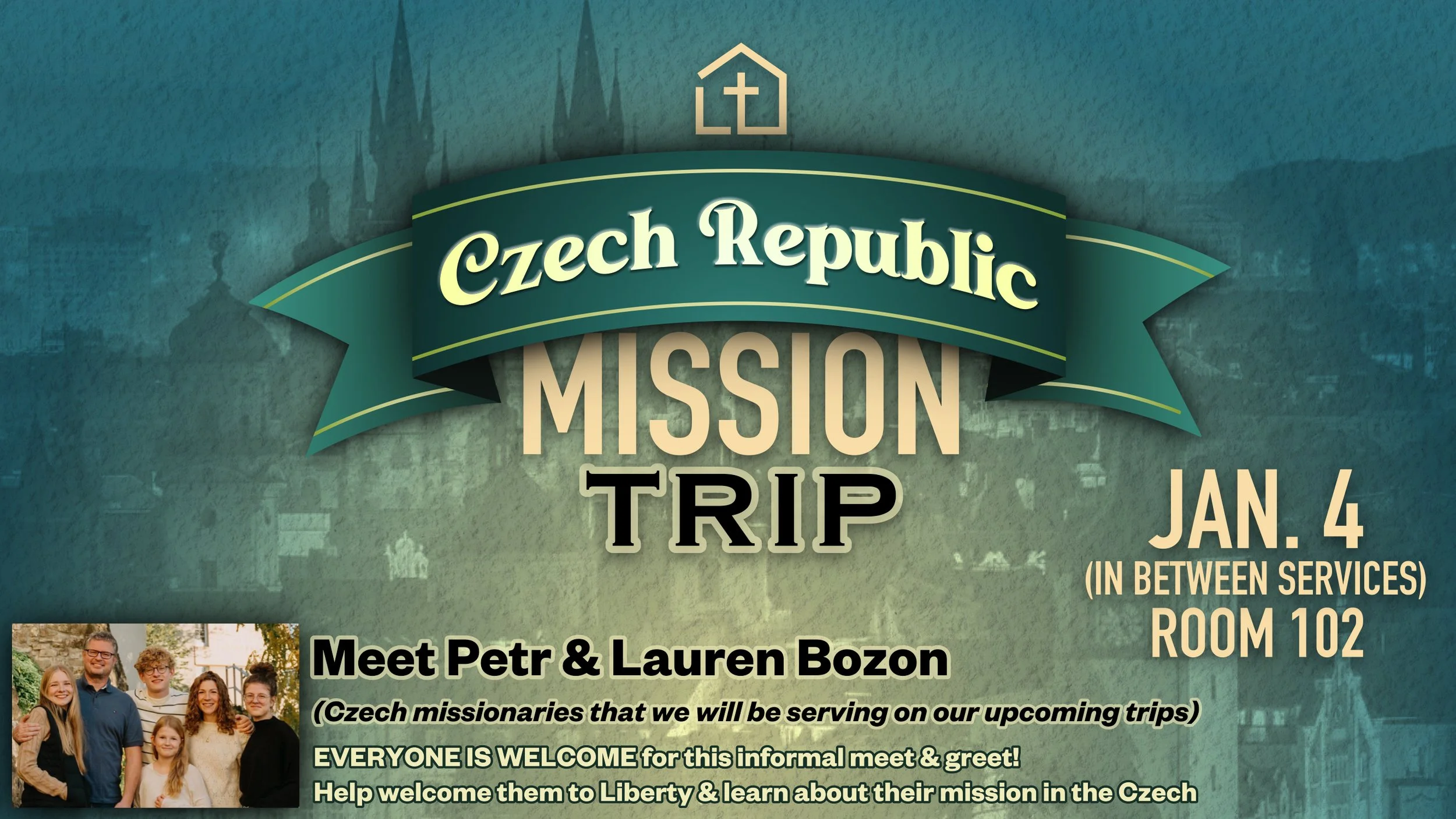 Czech Mission Meet & Greet