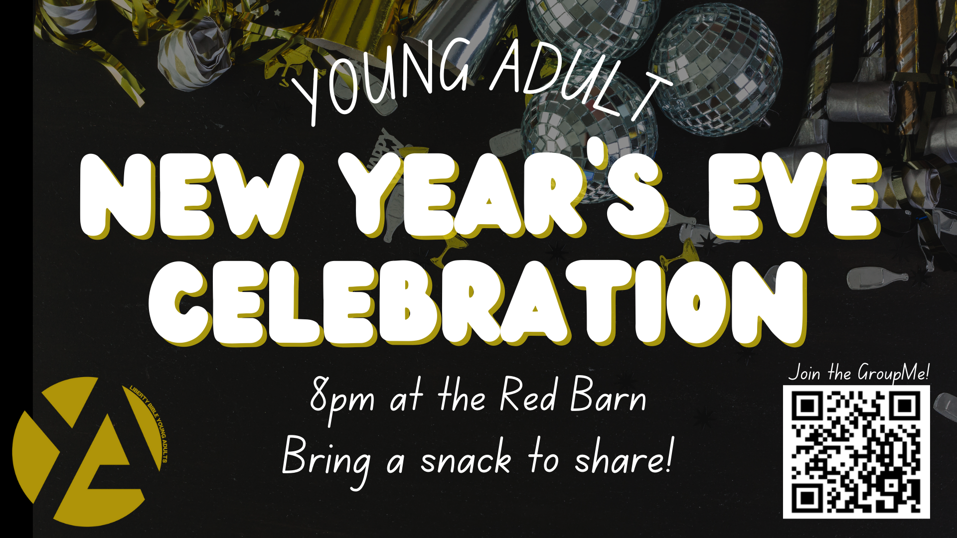 Young Adult New Year's Eve Celebration