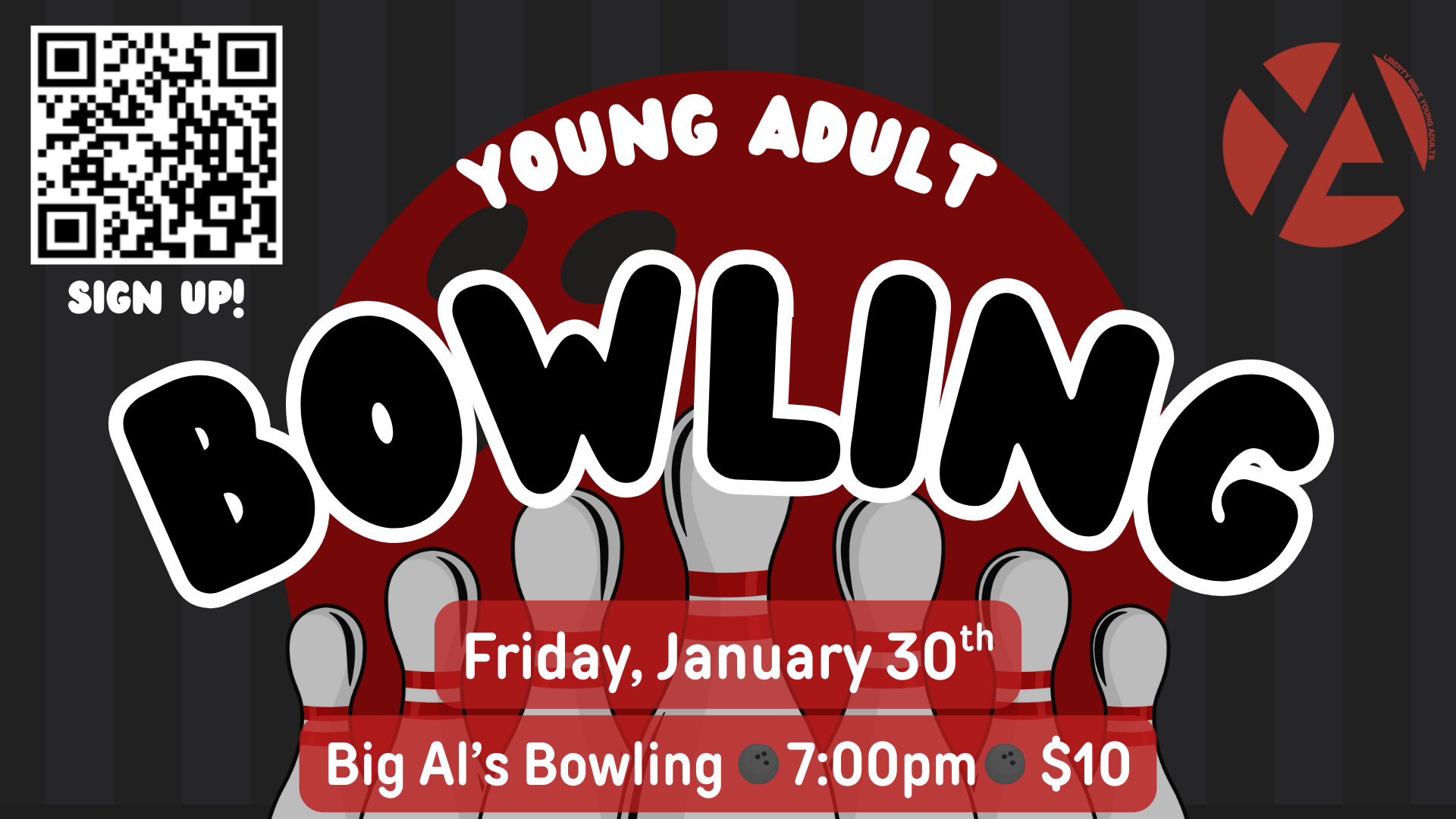 Young Adult Bowling