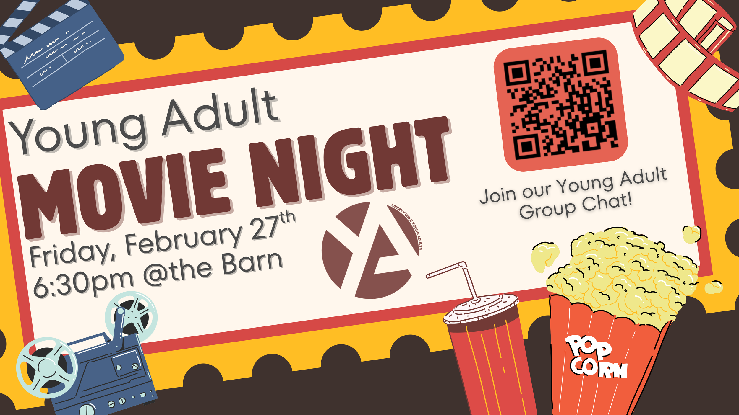 Young Adult Movie Night @ The Barn