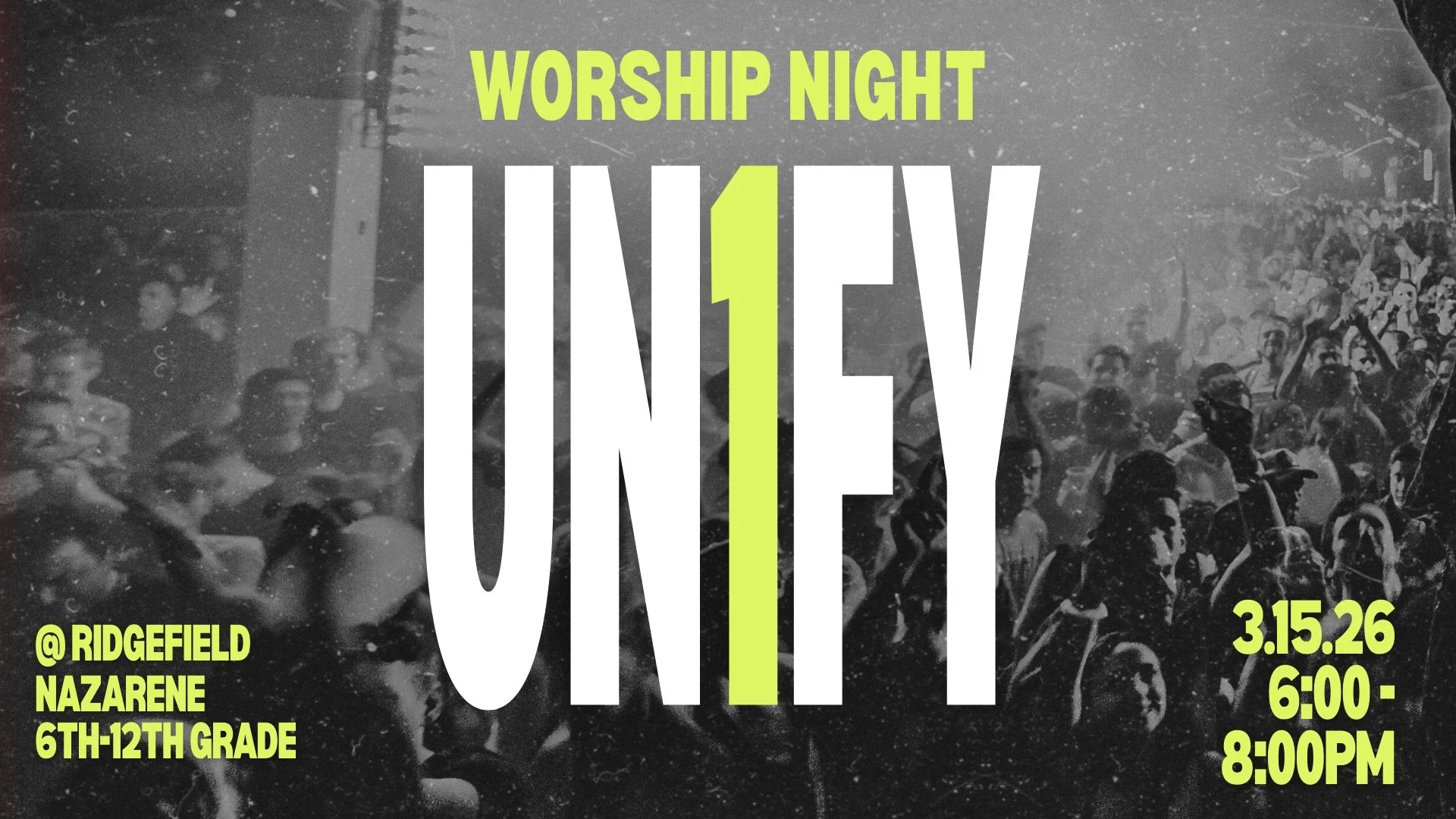 Youth Unify Worship Night