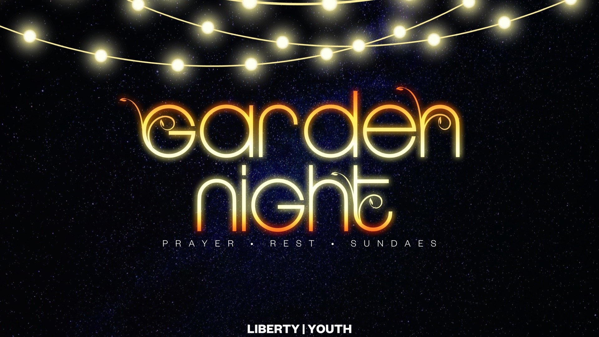 Youth Garden Night