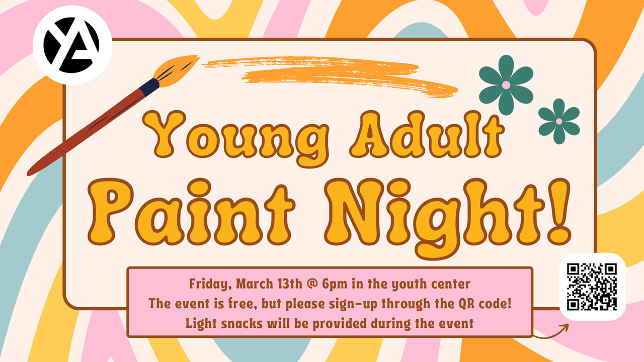 Young Adult Paint Night